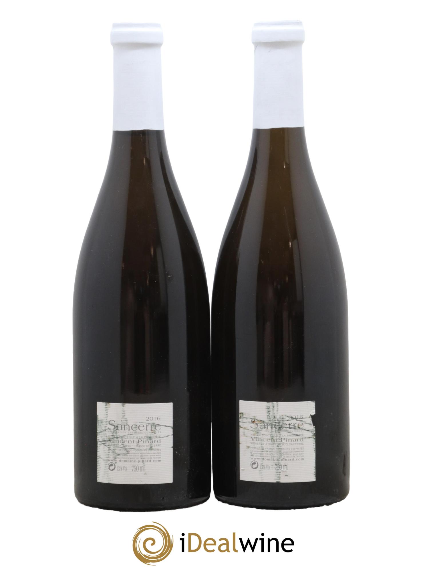 Sancerre Chêne Marchand Vincent Pinard 2016 - Posten von 2 Flaschen - 1