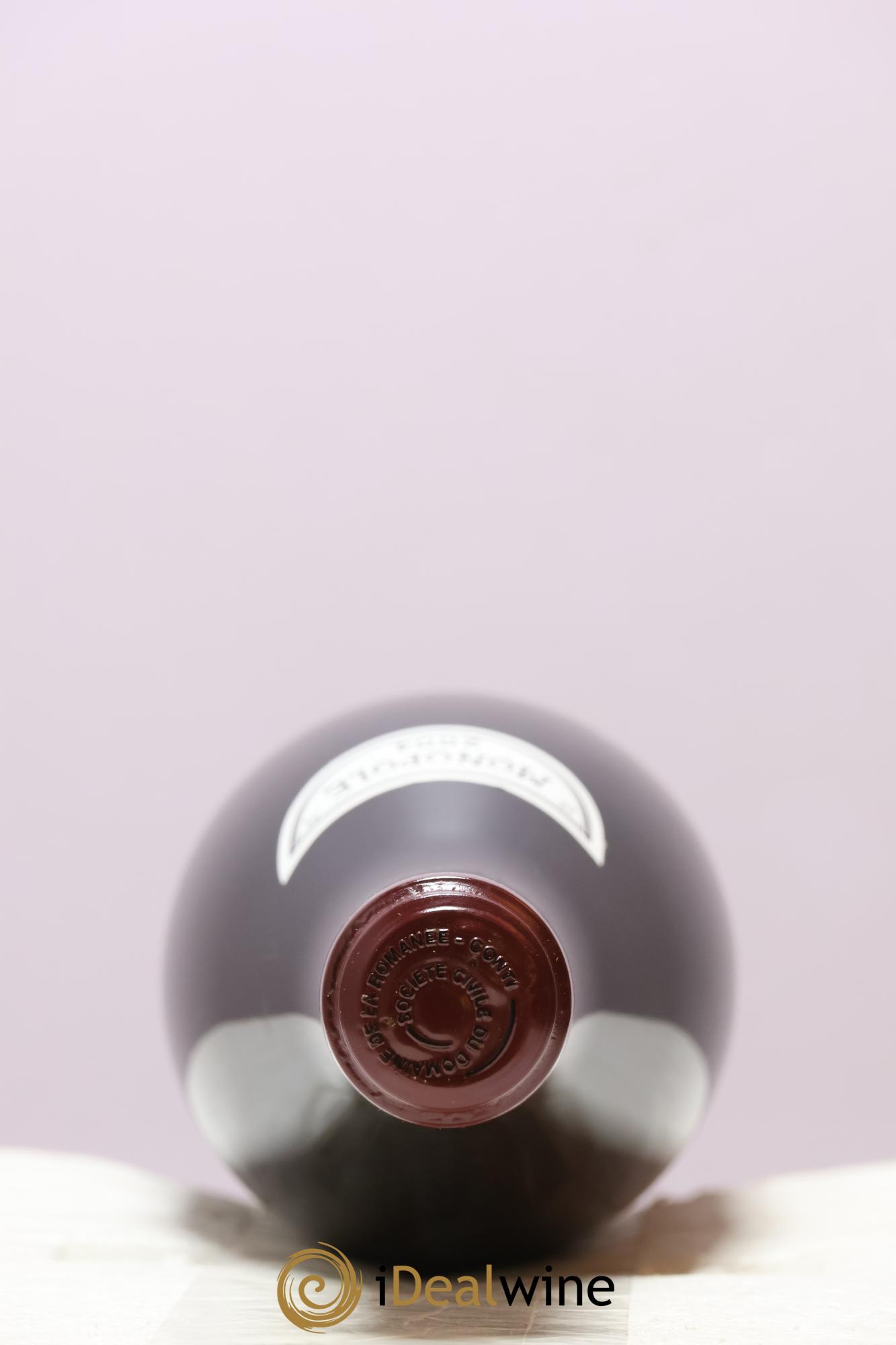 La Tâche Grand Cru Domaine de la Romanée-Conti 2004 - Lot de 1 bouteille - 2