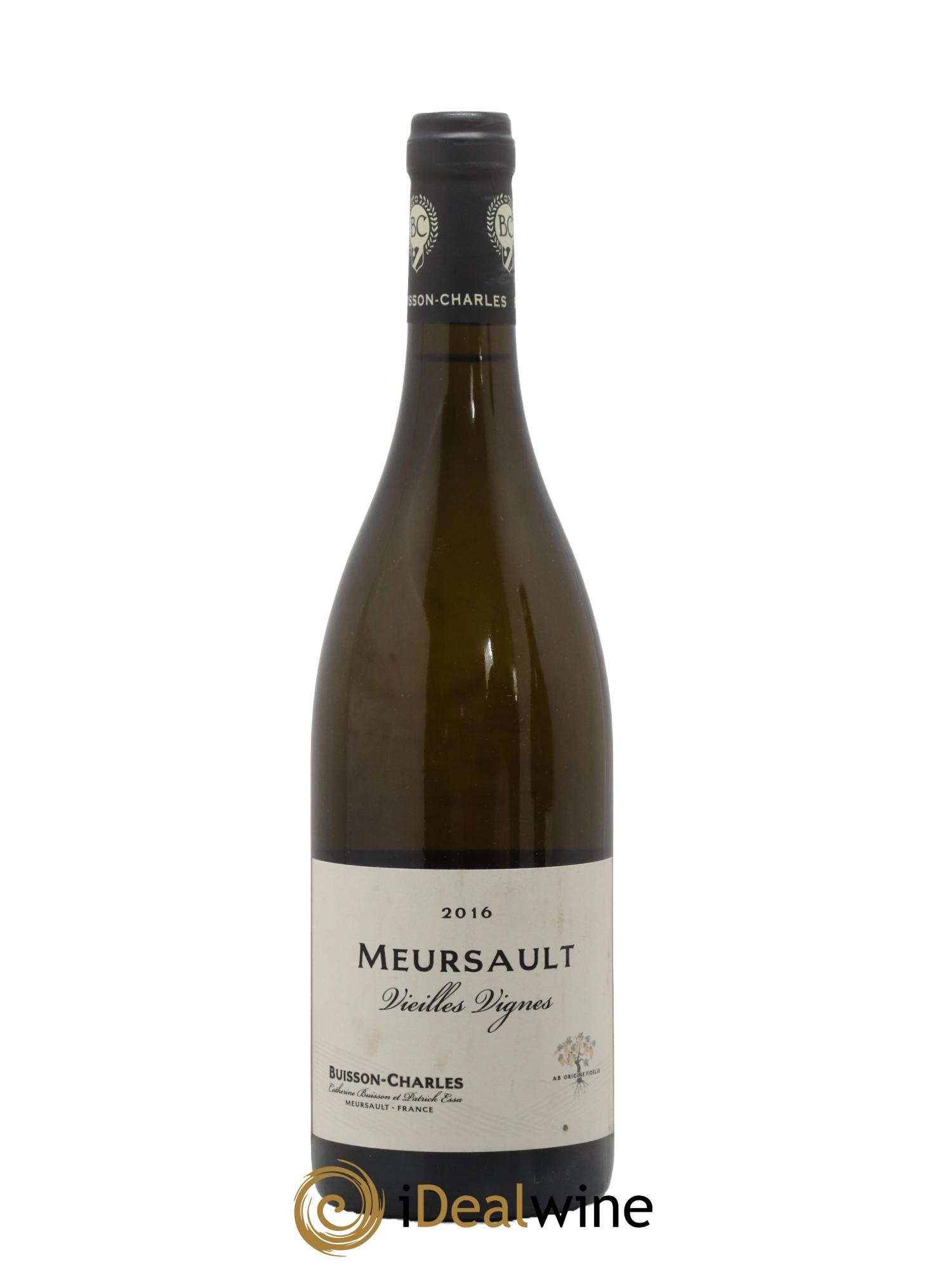 Meursault Vieilles Vignes Buisson-Charles (Domaine) 2016 - Lotto di 1 bottiglia - 0