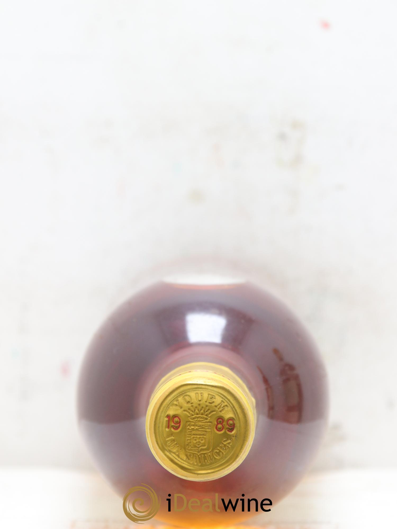 Château d' Yquem 1er Cru Classé Supérieur 1989 - Lot of 2 bottles - 1