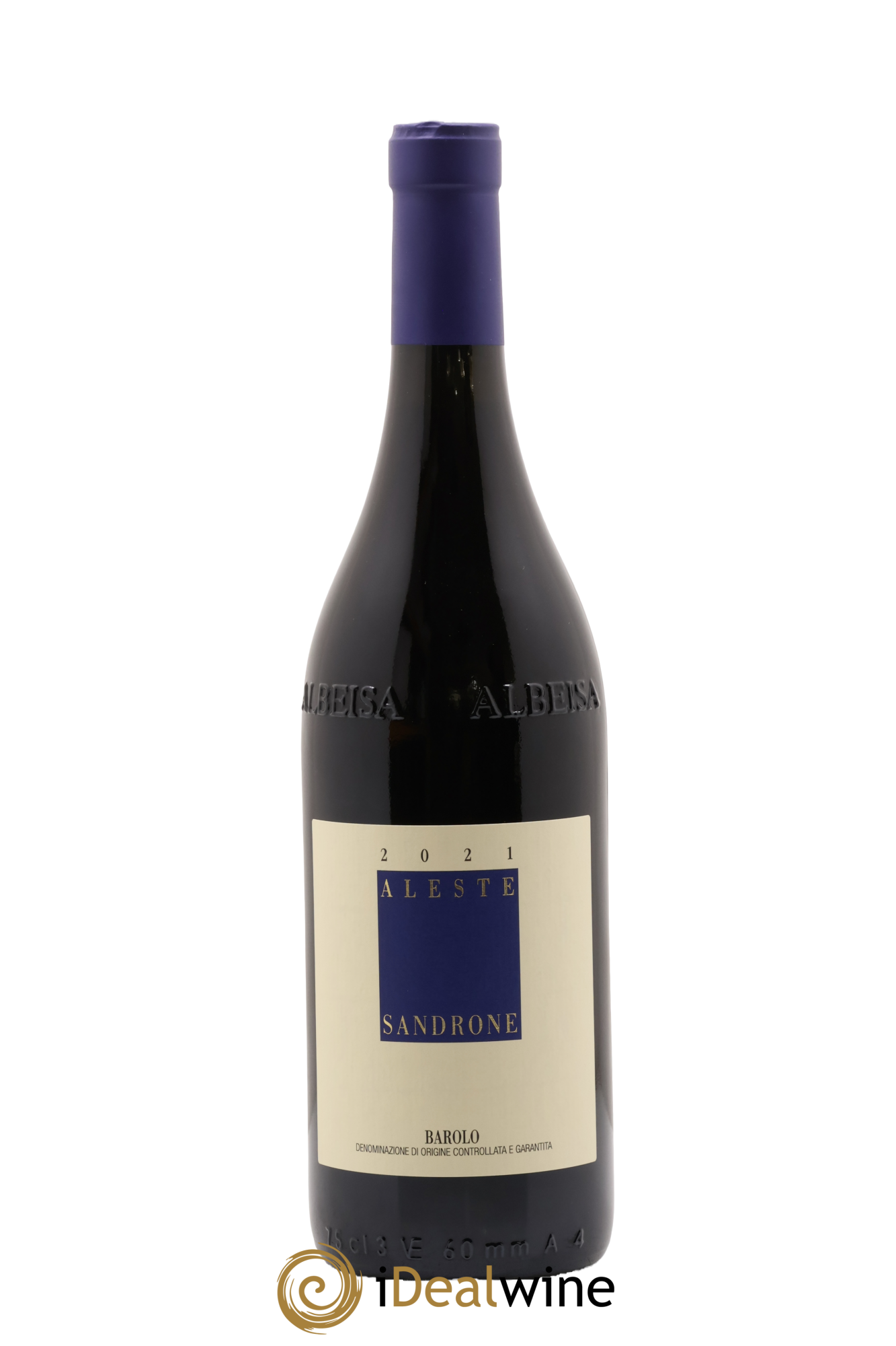Barolo DOCG Aleste (anciennement Cannubi Boschis) Luciano Sandrone 2021 - Lot de 1 bouteille - 0