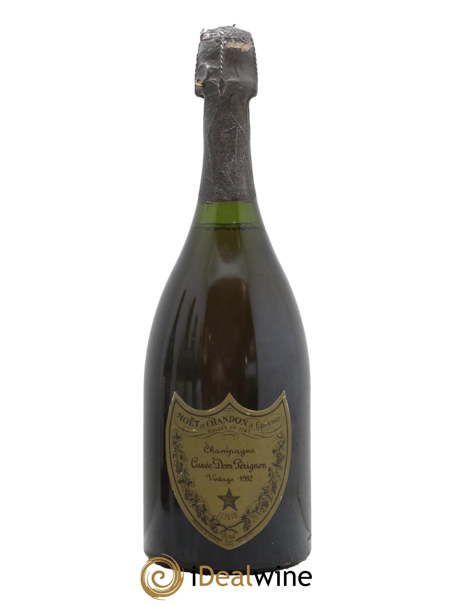 Brut Dom Pérignon 1982 - Lot de 1 bouteille - 0