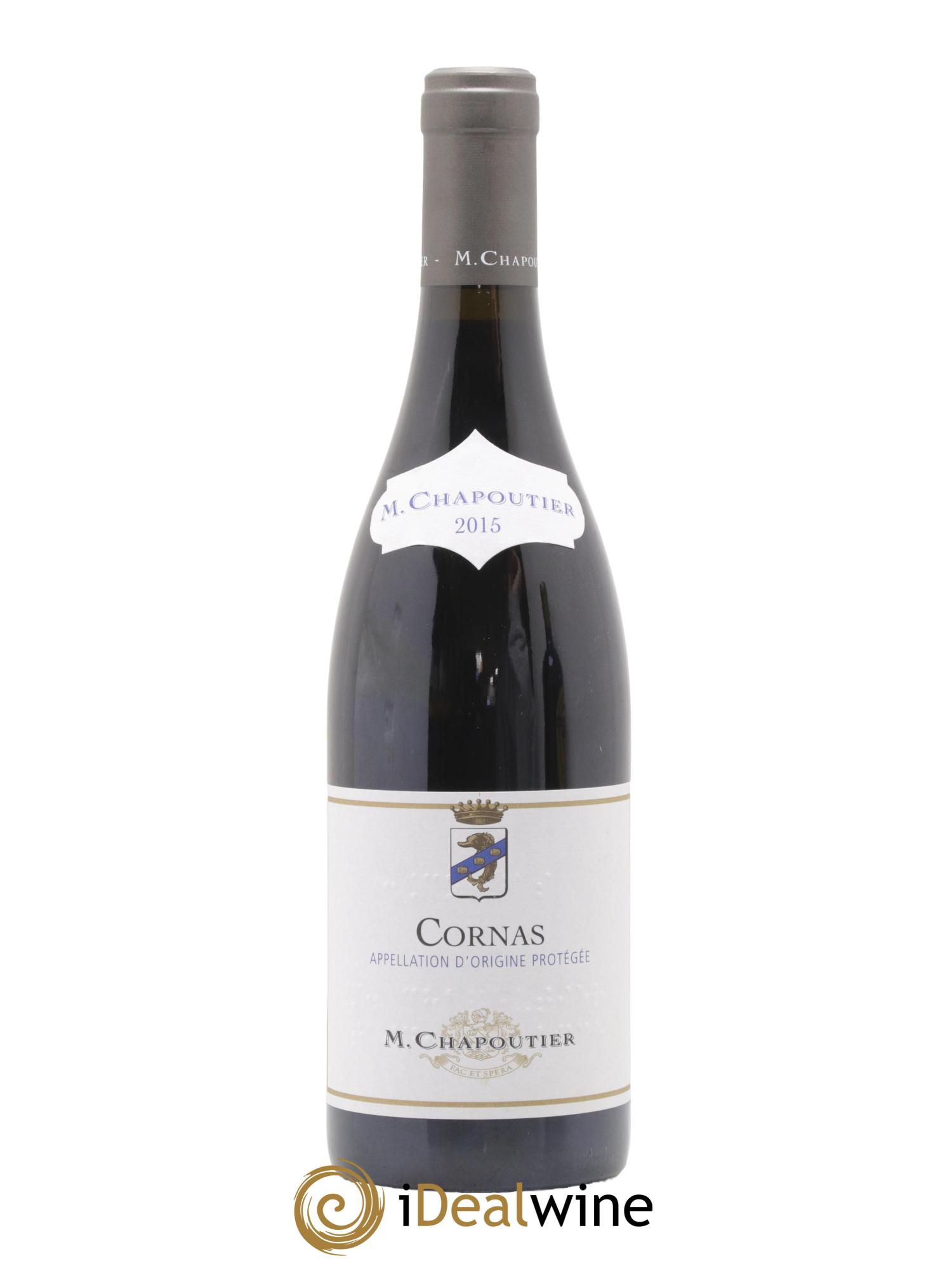 Cornas Chapoutier 2015 - Posten von 1 Flasche - 0