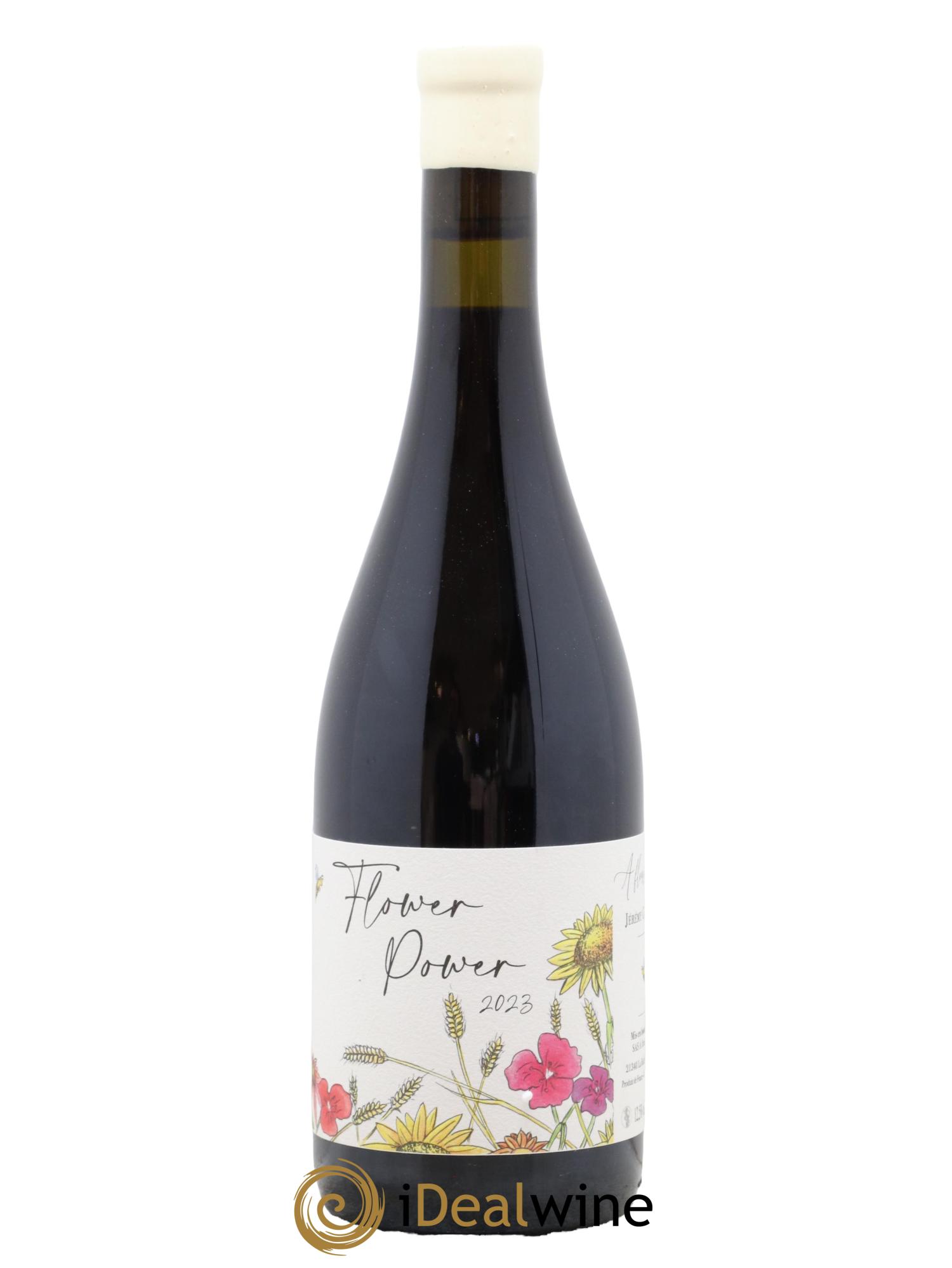 Vin de France Flower Power Jeremy Cartenet 2023 - Lot de 1 bouteille - 0