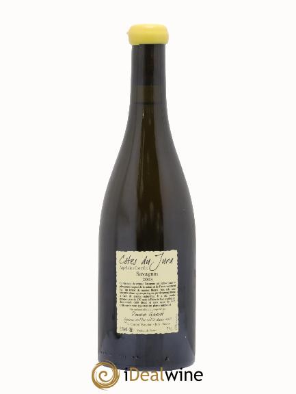 Côtes du Jura Les Vignes de mon Père Jean-François Ganevat (Domaine) 2003 - Posten von 1 Flasche - 1