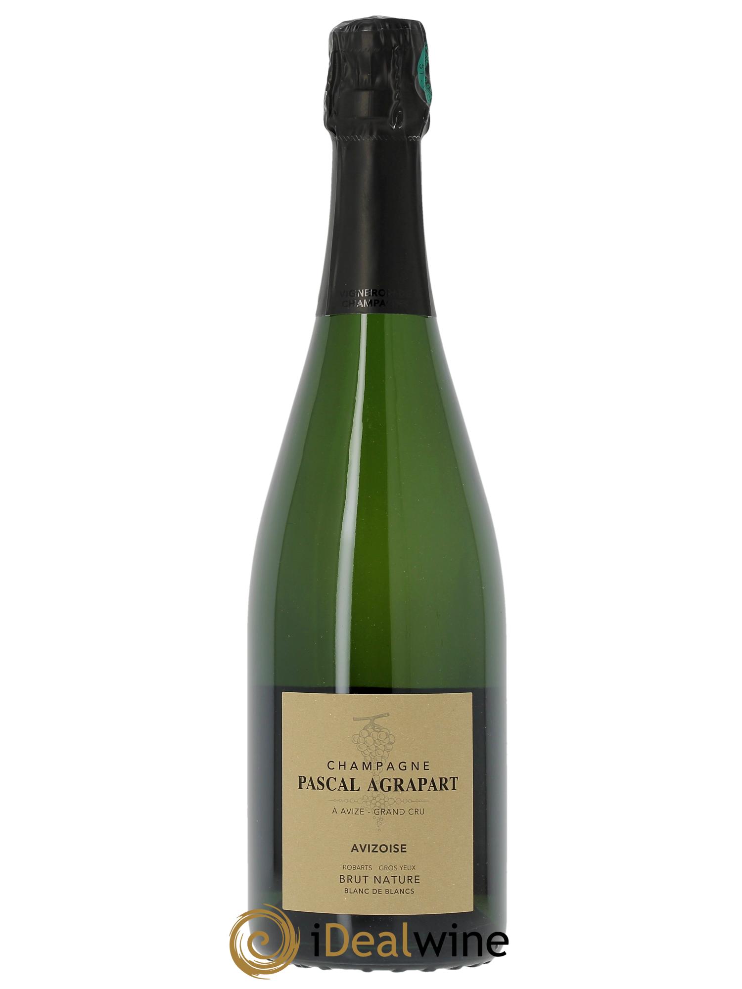 Avizoise Blanc de Blancs Extra-Brut Agrapart & Fils 2019 - Lot of 1 bottle - 0