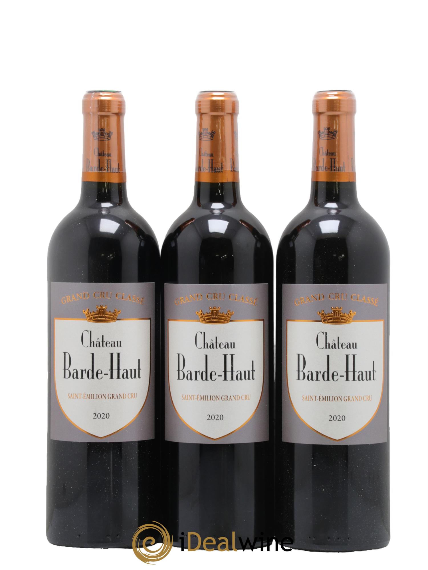 Château Barde Haut Grand Cru Classé 2020 - Posten von 6 Flaschen - 1