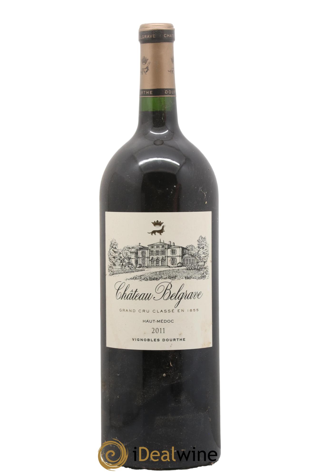 Château Belgrave 5ème Grand Cru Classé 2011 - Posten von 1 Magnum - 0