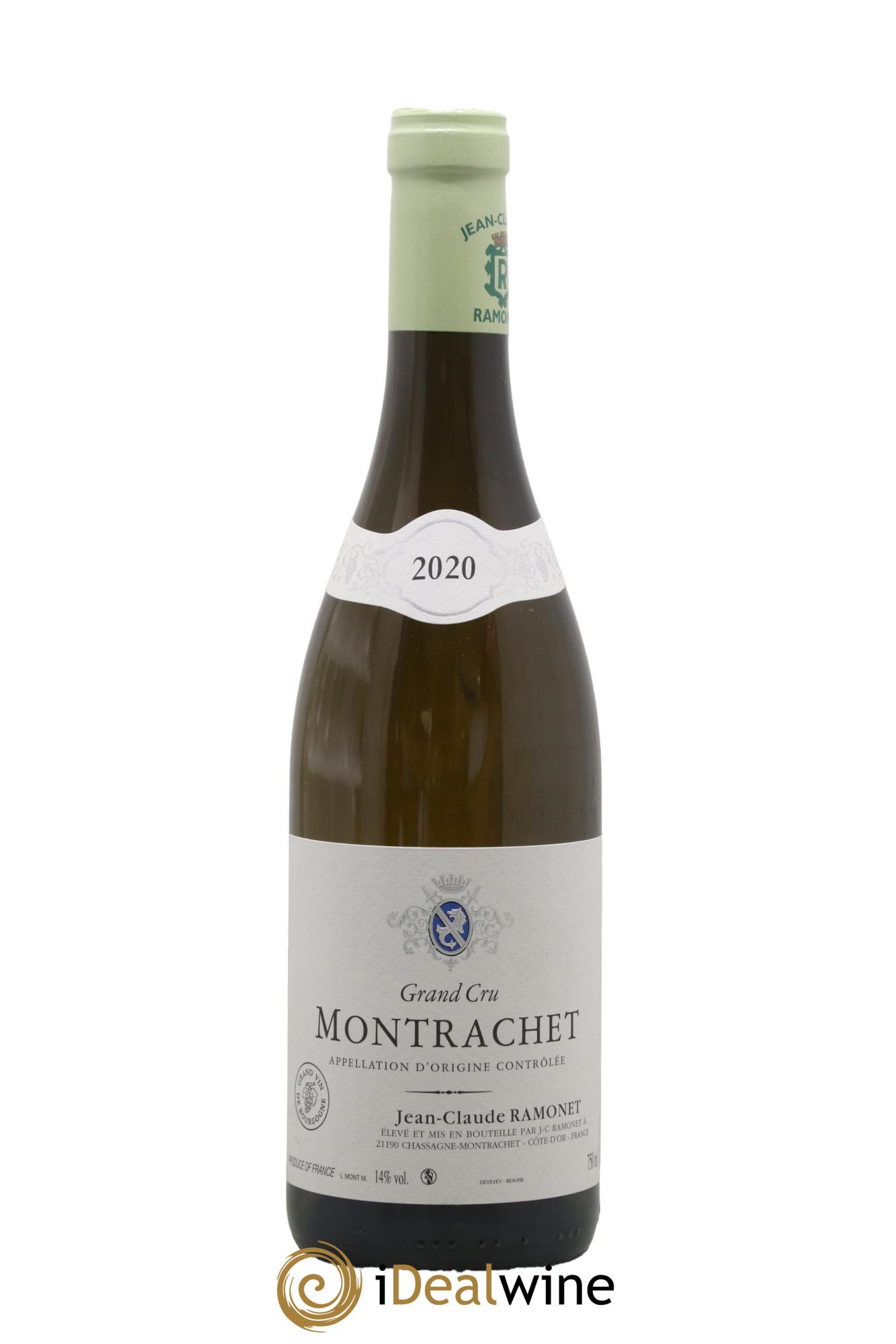 Montrachet Grand Cru Ramonet (Domaine) 2020 - Lot de 1 bouteille - 0