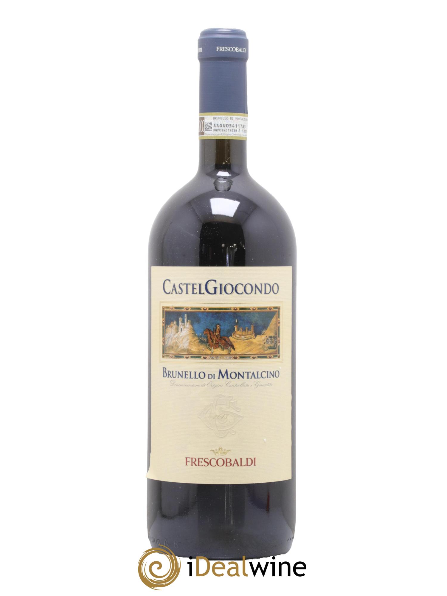 Brunello di Montalcino DOCG Frescobaldi Castelgiocondo 2013 - Lot of 1 magnum - 0