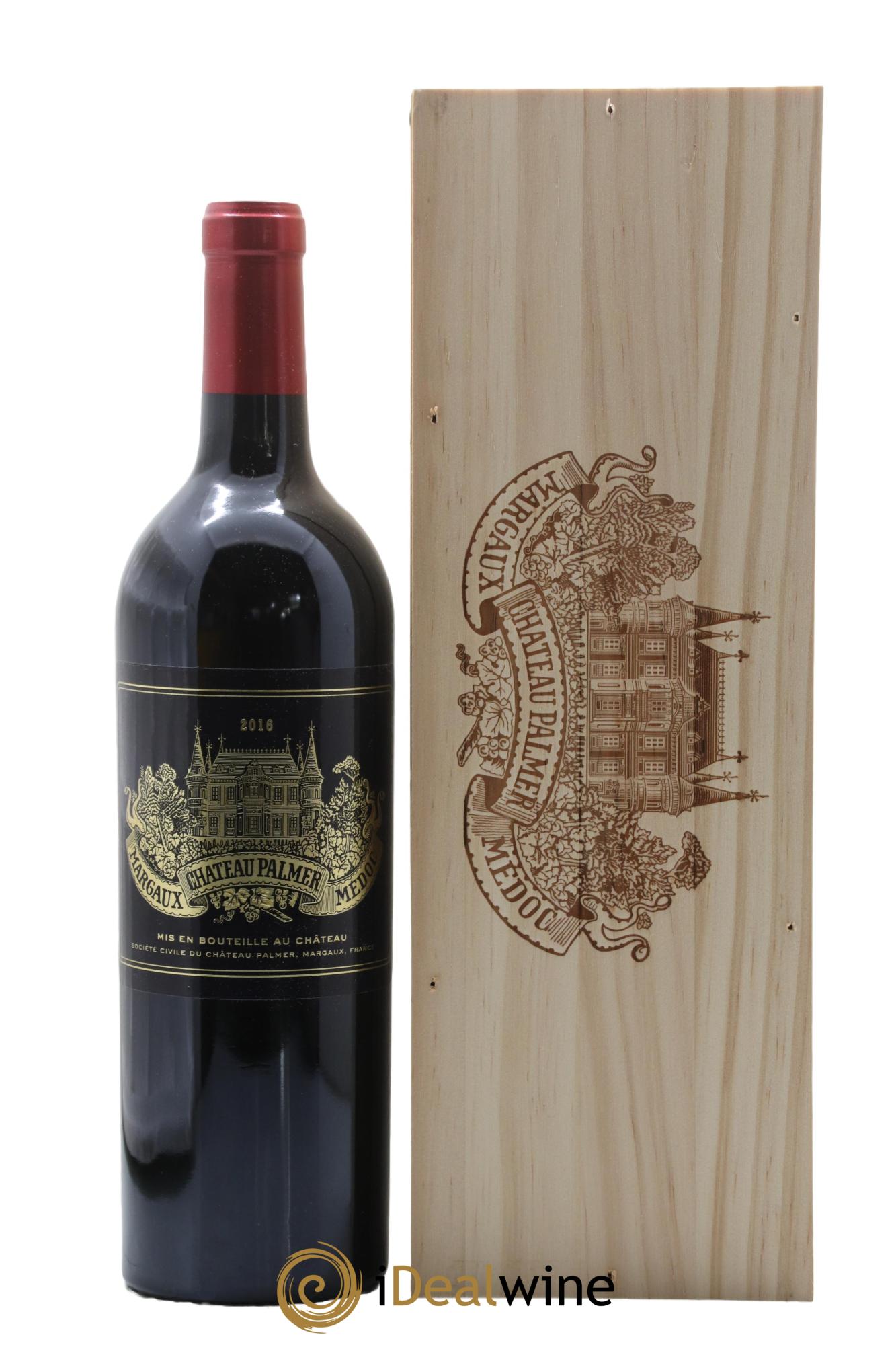 Château Palmer 3ème Grand Cru Classé 2016 - Lot de 1 bouteille - 0