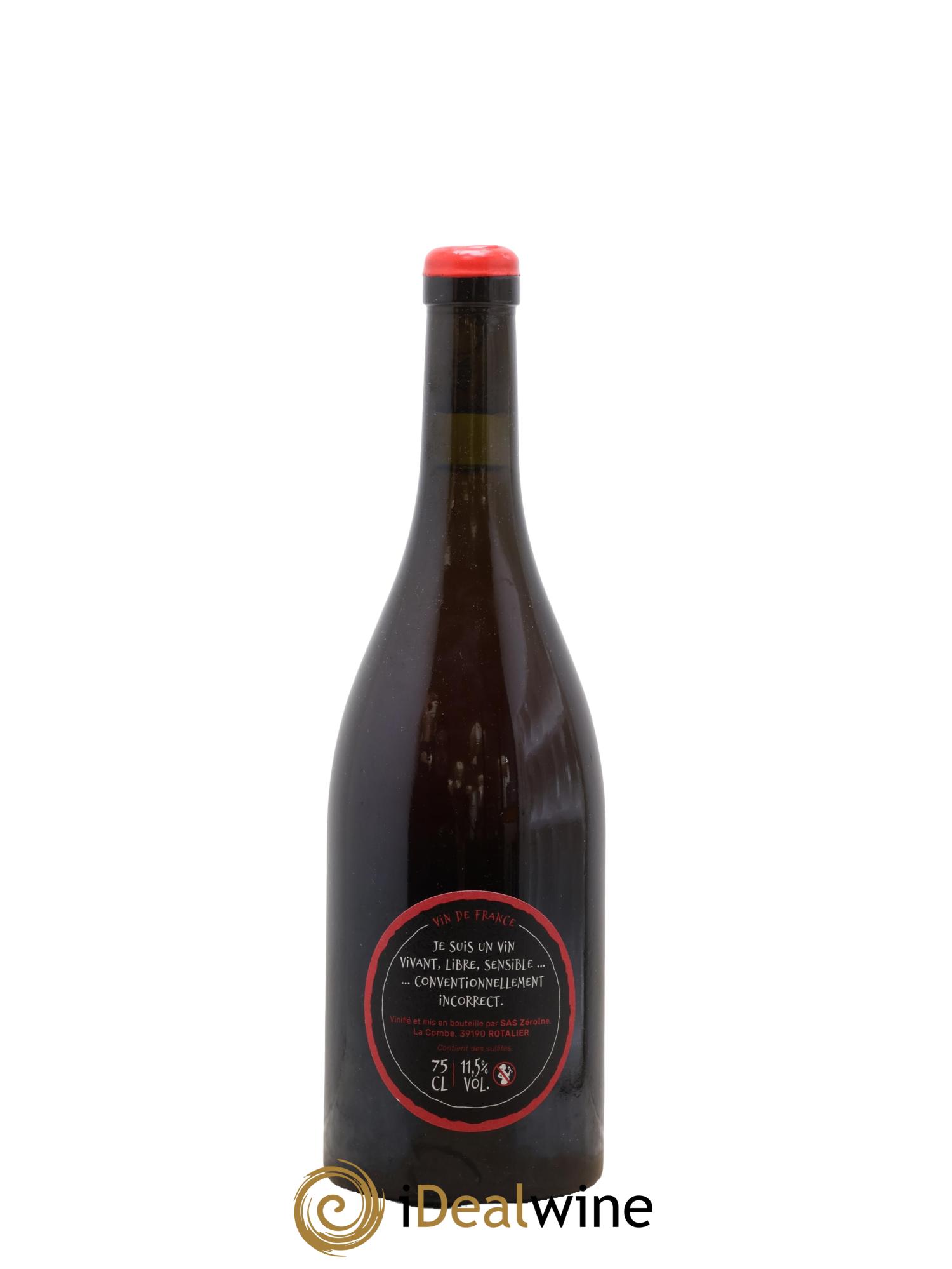 Vin de France Pirie Zeroine 2021 - Lot de 1 bouteille - 1