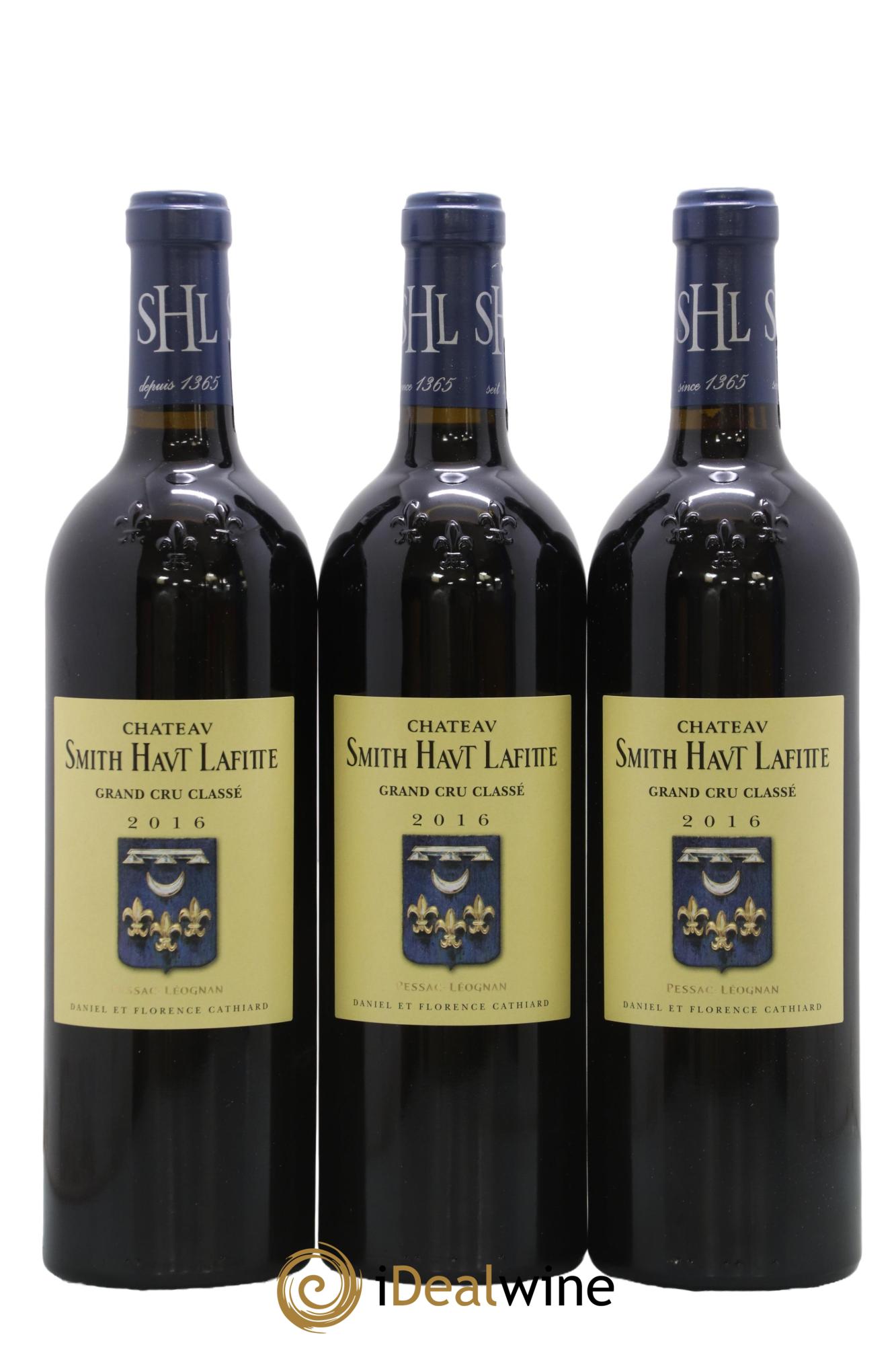 Château Smith Haut Lafitte Cru Classé de Graves 2016 - Lot of 6 bottles - 2