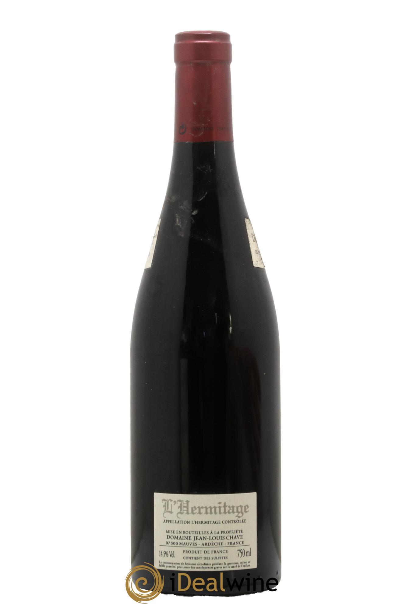 Hermitage Jean-Louis Chave 2015 - Posten von 1 Flasche - 1