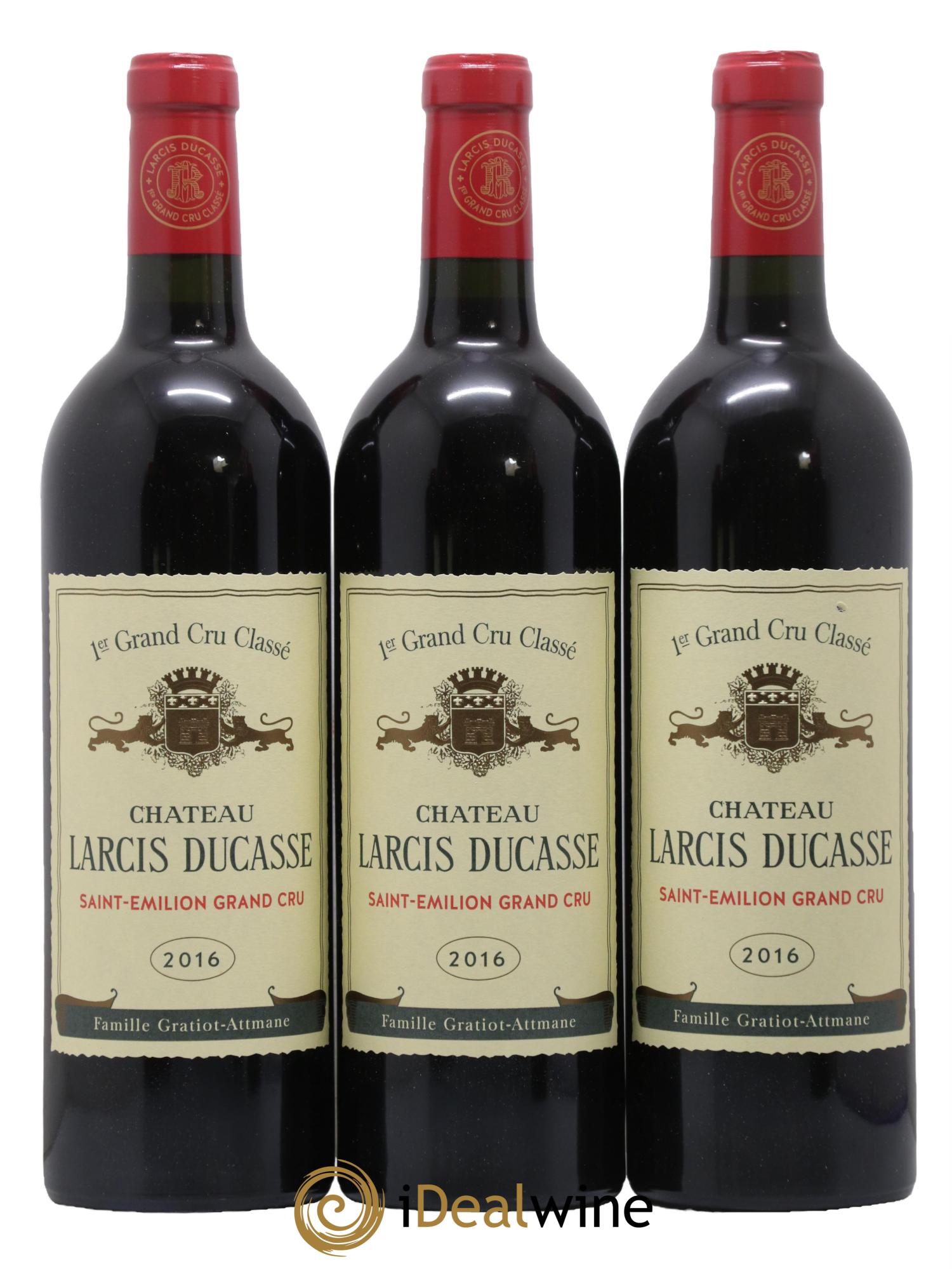 Château Larcis Ducasse 1er Grand Cru Classé B 2016 - Lot de 6 bouteilles - 2