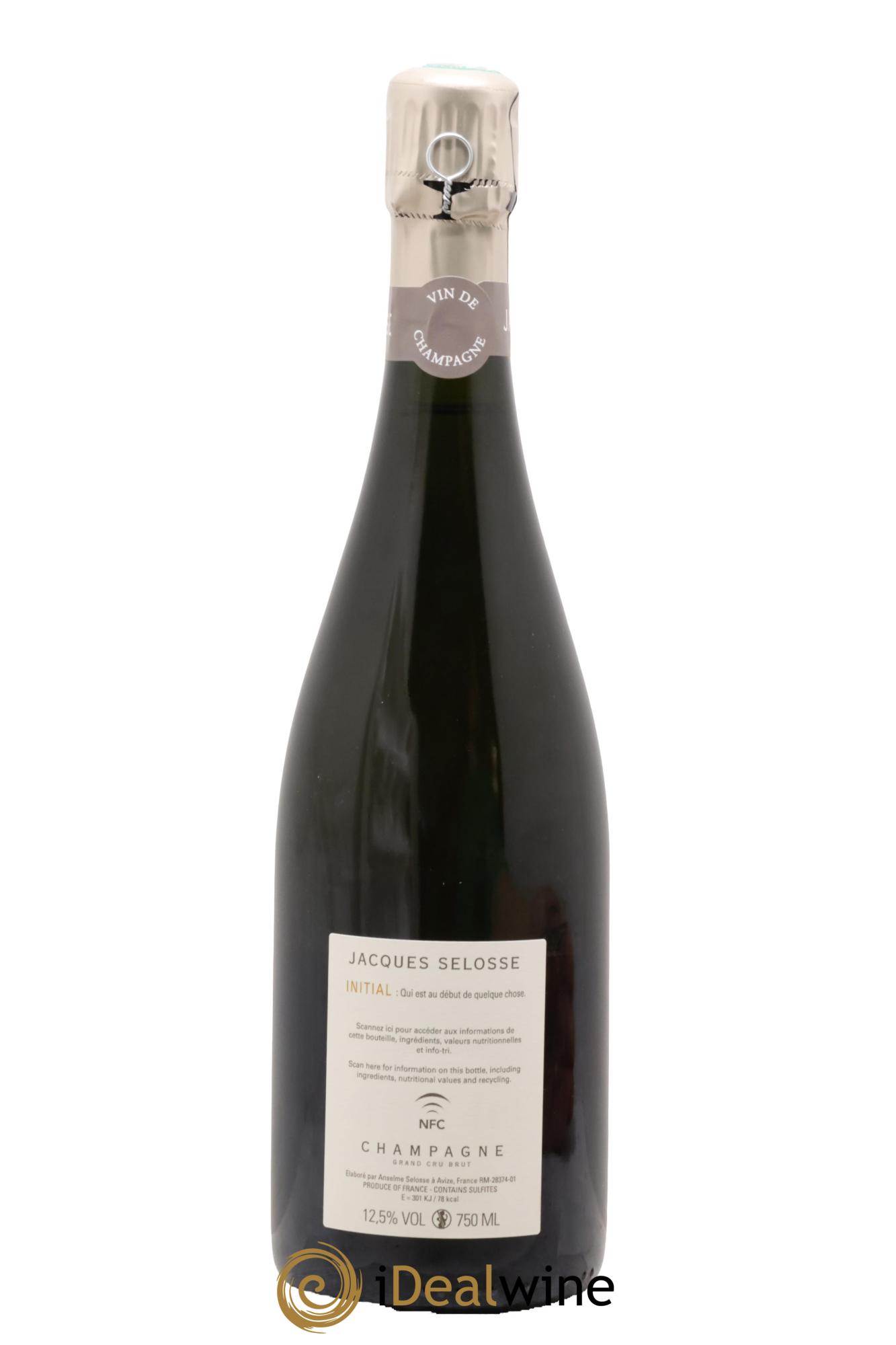 Initial Brut Jacques Selosse - Lotto di 1 bottiglia - 1