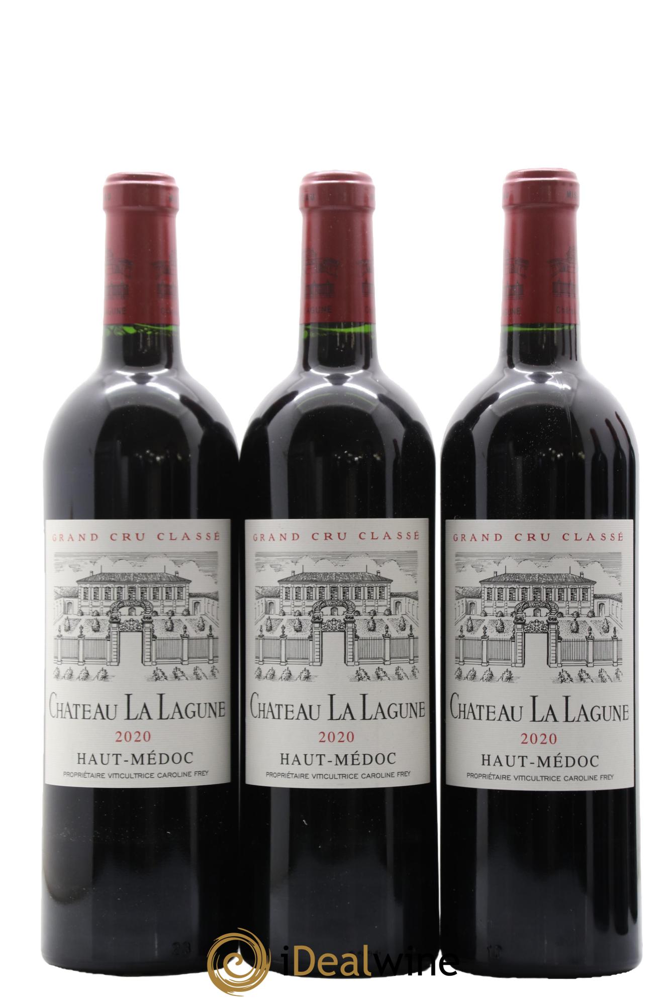 Château la Lagune 3ème Grand Cru Classé 2020 - Lot de 6 bouteilles - 1
