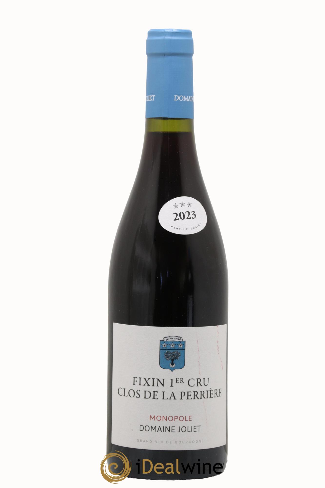 Fixin 1er Cru Clos de la Perrière Joliet Père & Fils (Domaine) 2023 - Lot de 1 bouteille - 0