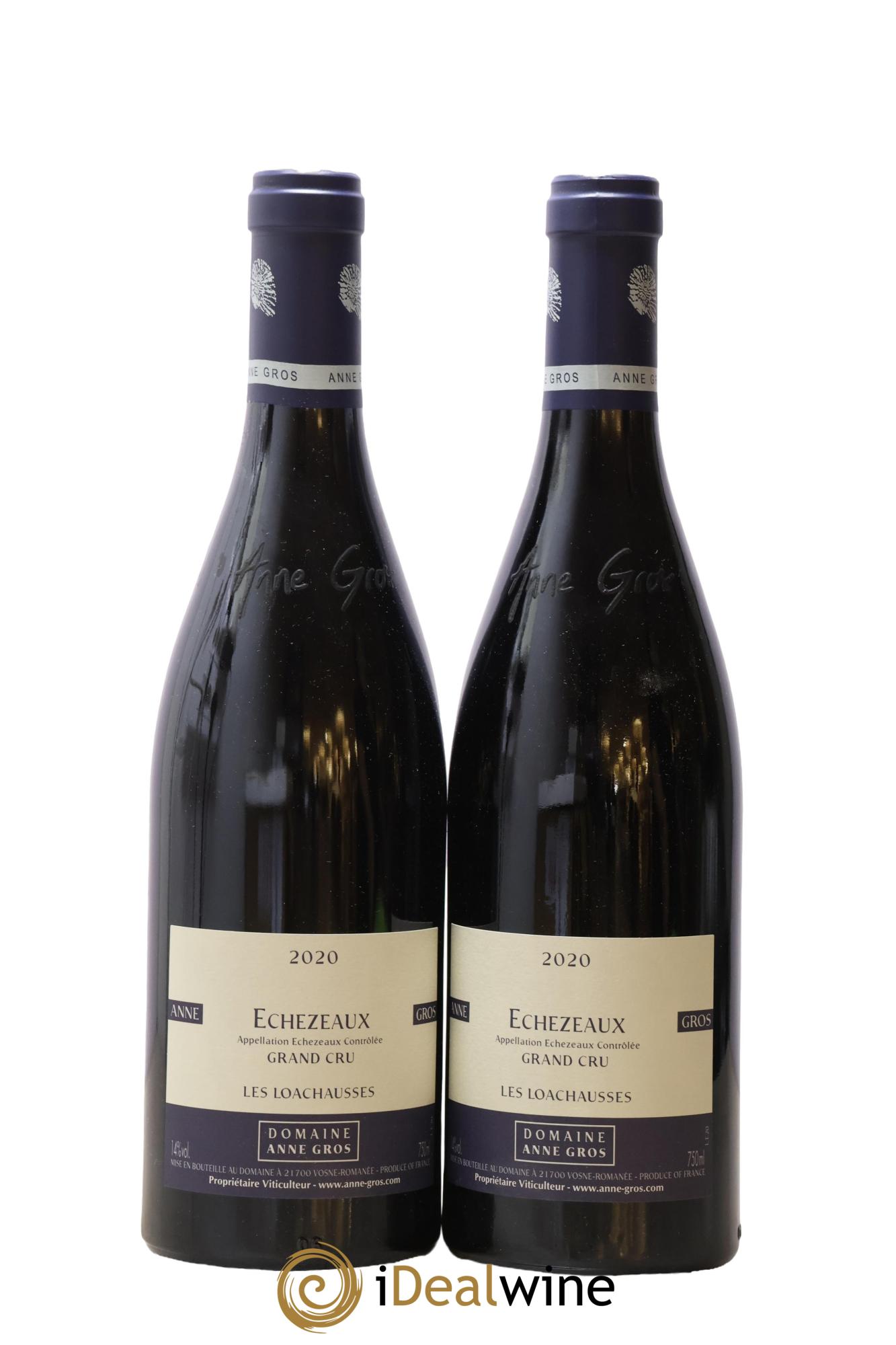 Echezeaux Grand Cru Les Loachausses Anne Gros 2020 - Posten von 2 Flaschen - 0