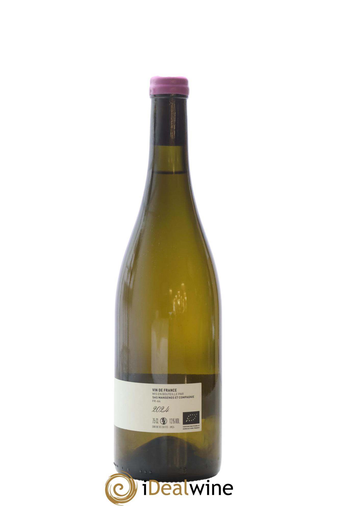 Vin de France Mansengs Jean-Baptiste Semmartin 2024 - Posten von 1 Flasche - 1