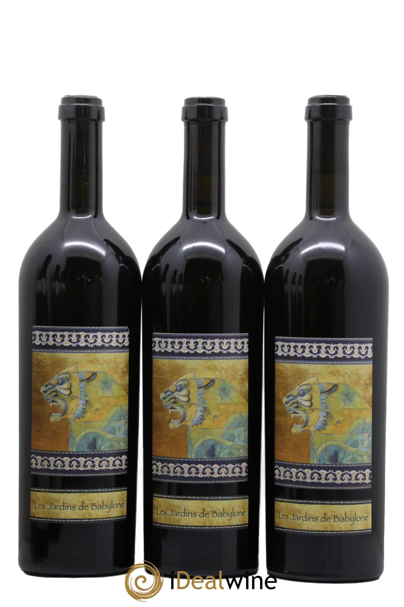 Vin de France(anciennement Jurançon) Les Jardins de Babylone Sec Didier Dagueneau 2014 - Lot of 3 bottles - 0