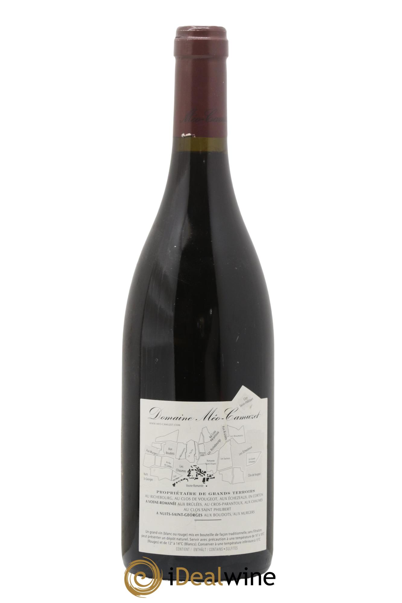 Vosne-Romanée 1er Cru Au Cros Parantoux Méo-Camuzet (Domaine) 2015 - Lot de 1 bouteille - 1