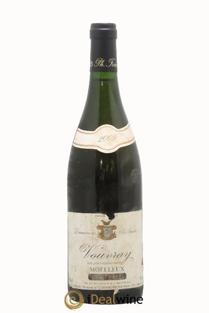 Vouvray Moelleux Clos Naudin - Philippe Foreau 2009 - Lotto di 1 bottiglia - 0