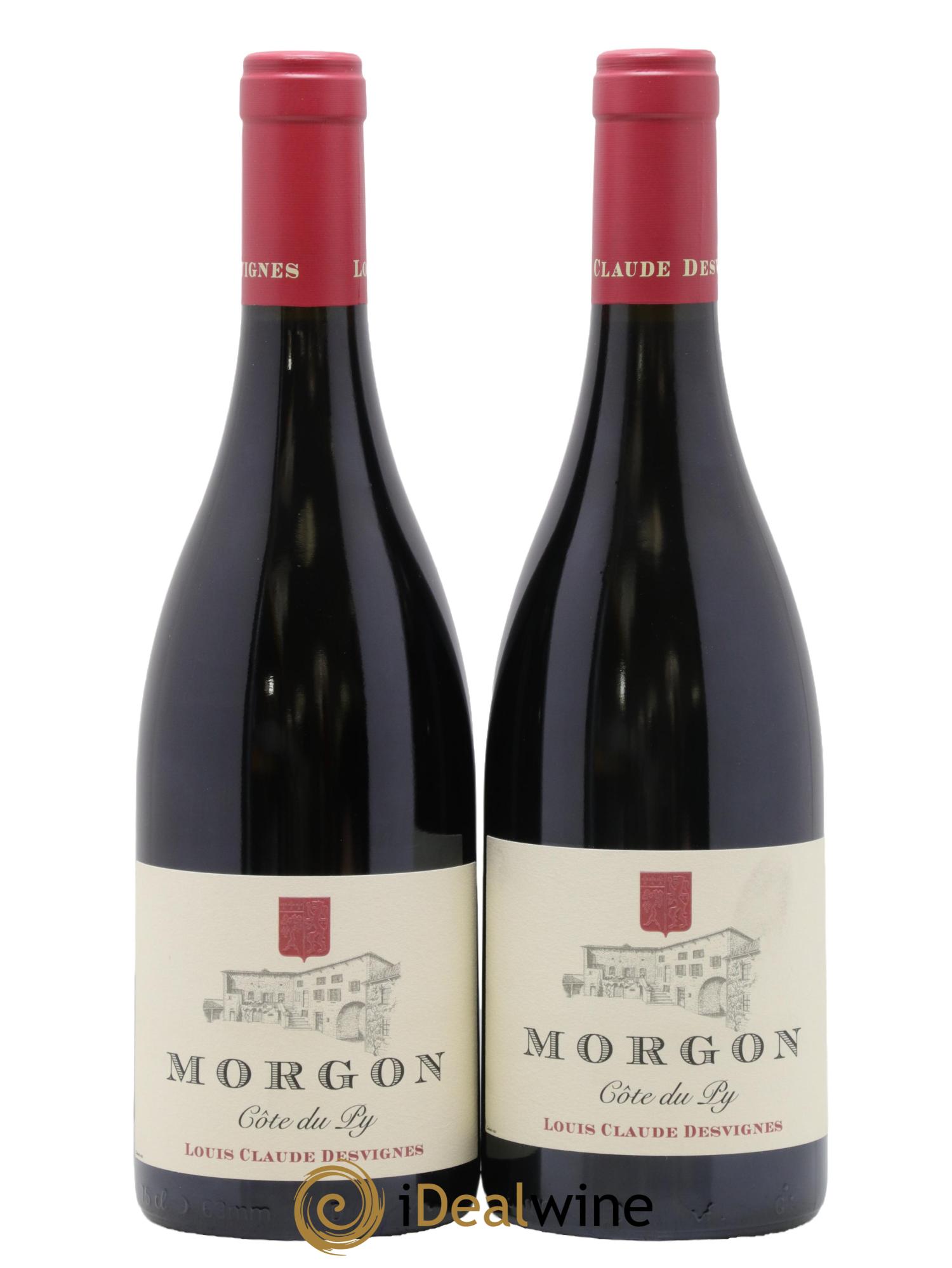 Morgon Côte du Py Louis-Claude Desvignes 2021 - Posten von 2 Flaschen - 0