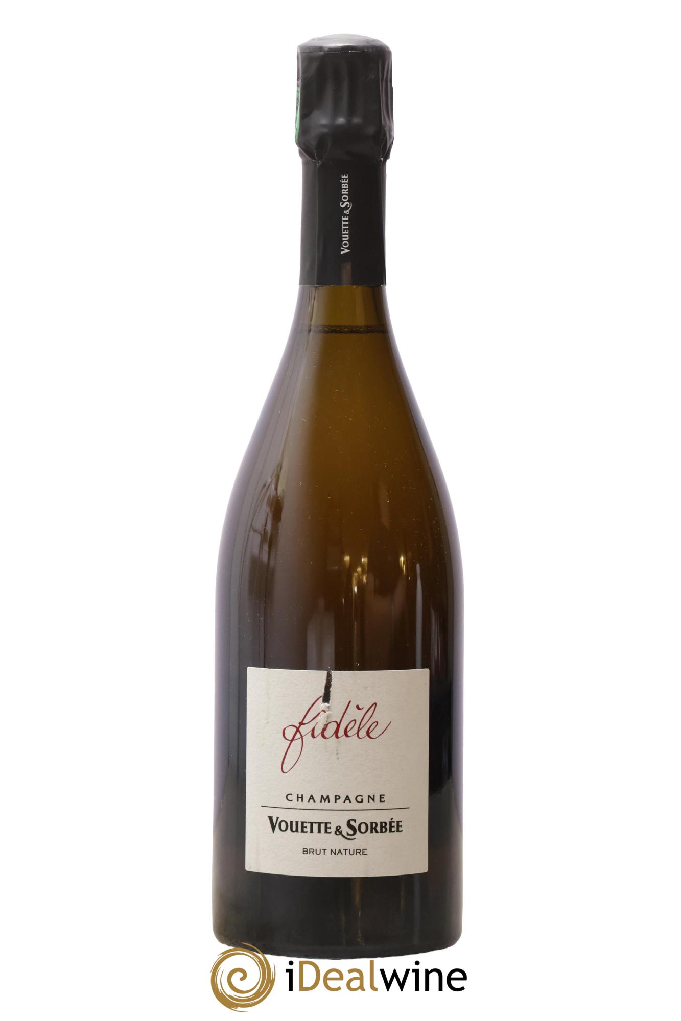 Fidèle Blanc de Noirs Vouette et Sorbée 2019 - Posten von 1 Flasche - 0
