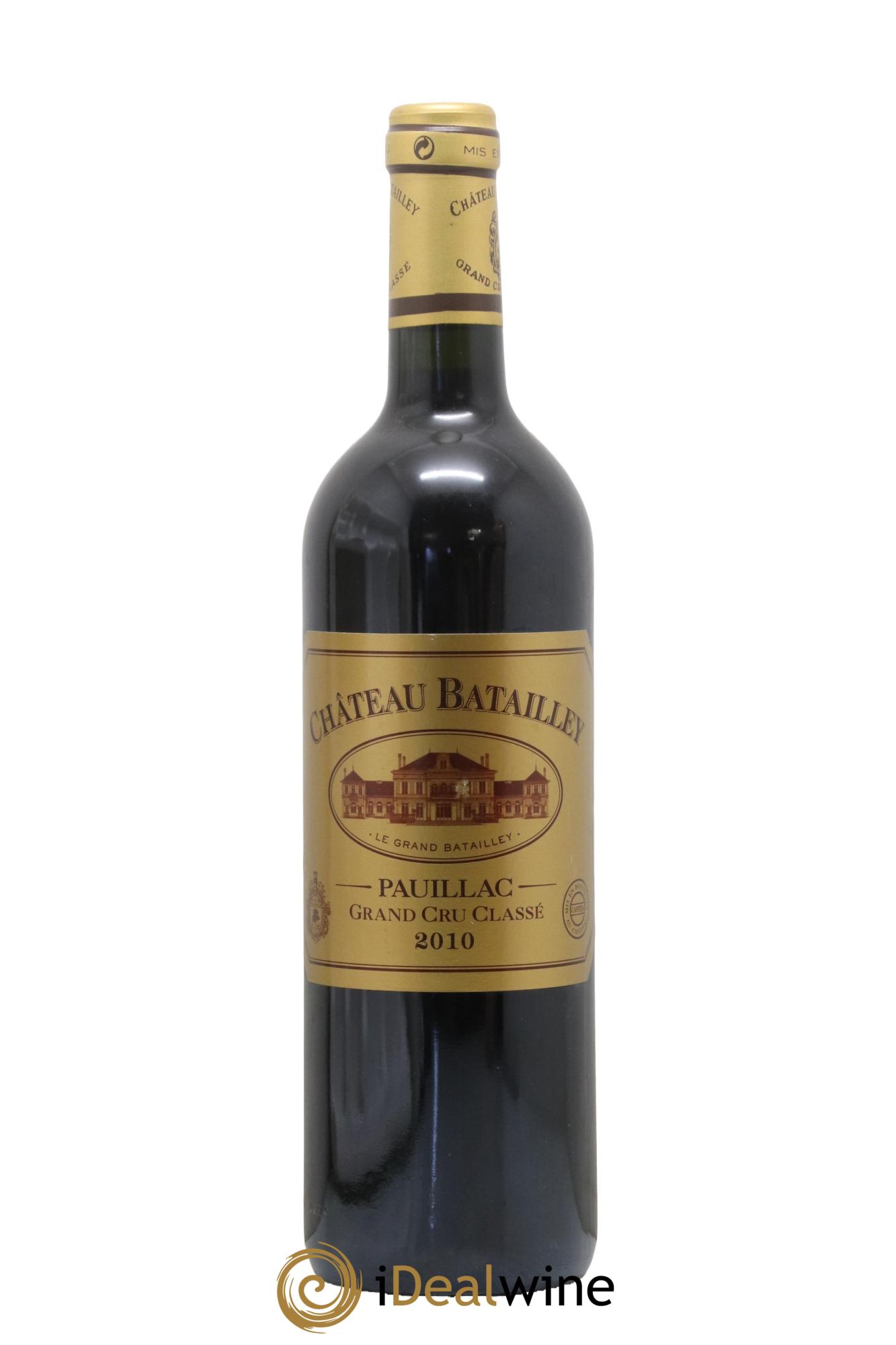 Château Batailley 5ème Grand Cru Classé 2010 - Lot of 1 bottle - 0