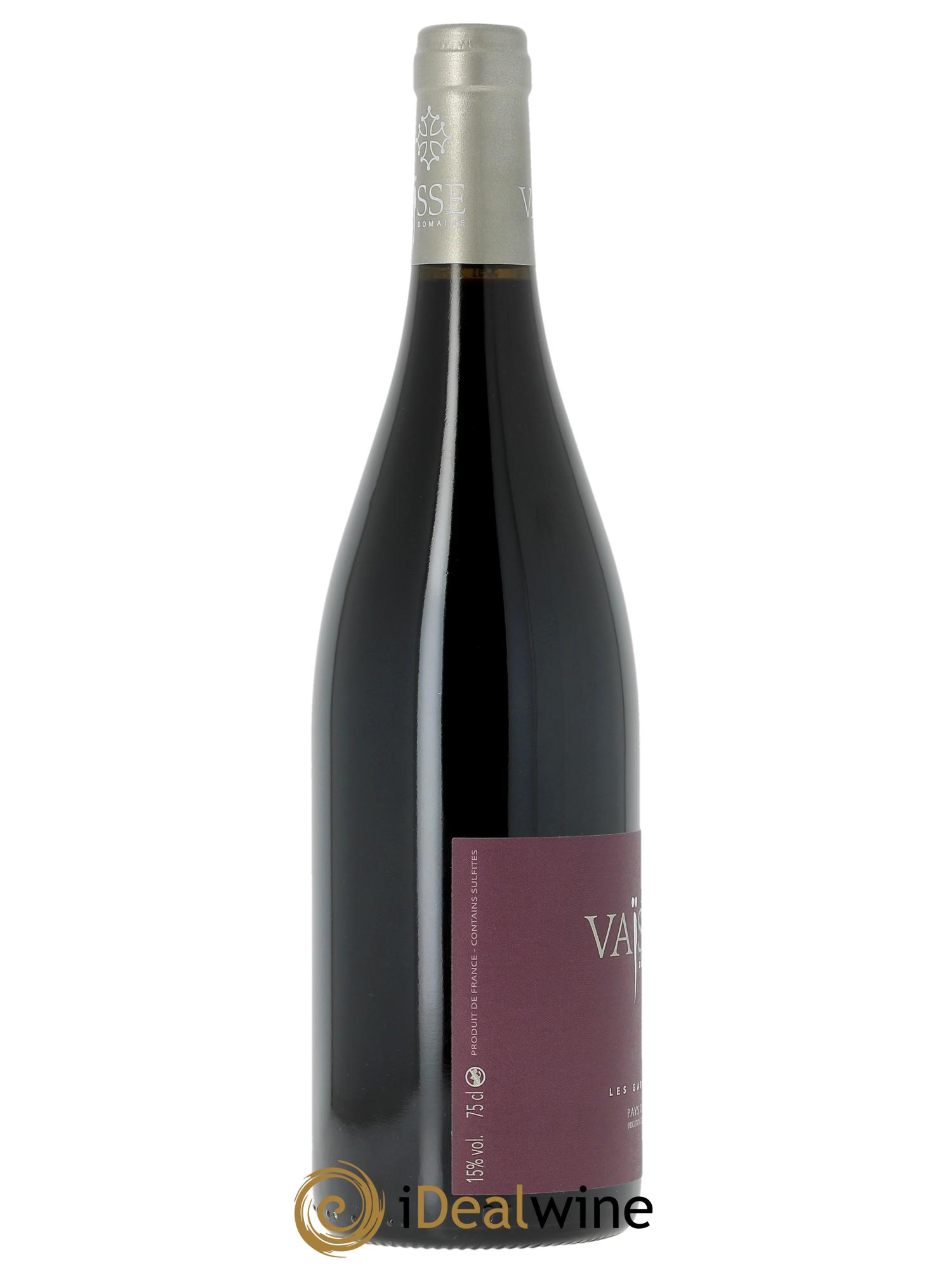 IGP Pays de l'Hérault Les Garrigues Vaisse (Domaine)  2019 - Posten von 1 Flasche - 1