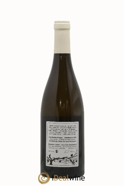 Côtes du Jura Chardonnay Les Champs Rouges Romain - Julien  - Charline Labet 2022 - Lot of 1 bottle - 1