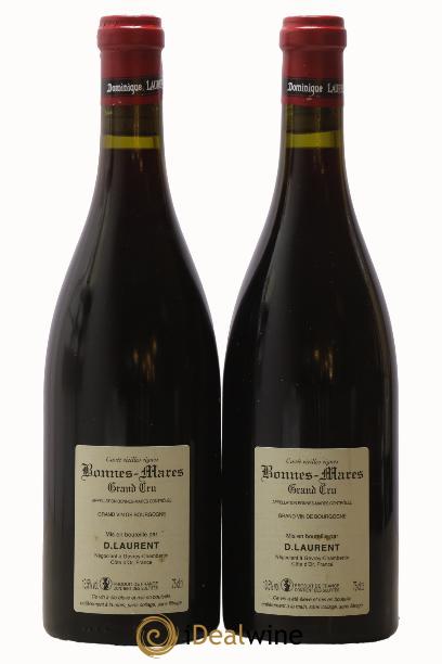 Bonnes-Mares Grand Cru Dominique Laurent Grande Cuvée Vieilles Vignes 2017 - Lot de 2 bouteilles - 1