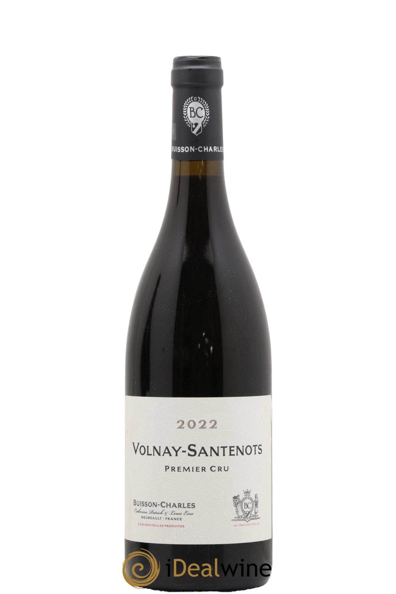 Volnay 1er Cru Santenots Buisson-Charles (Domaine) 2022 - Lot of 1 bottle - 0