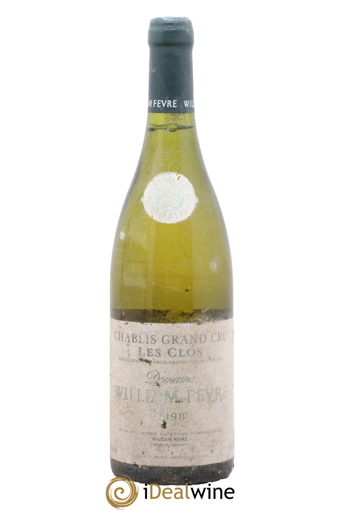 Chablis Grand Cru Les Clos William Fèvre 1998 - Posten von 1 Flasche - 0