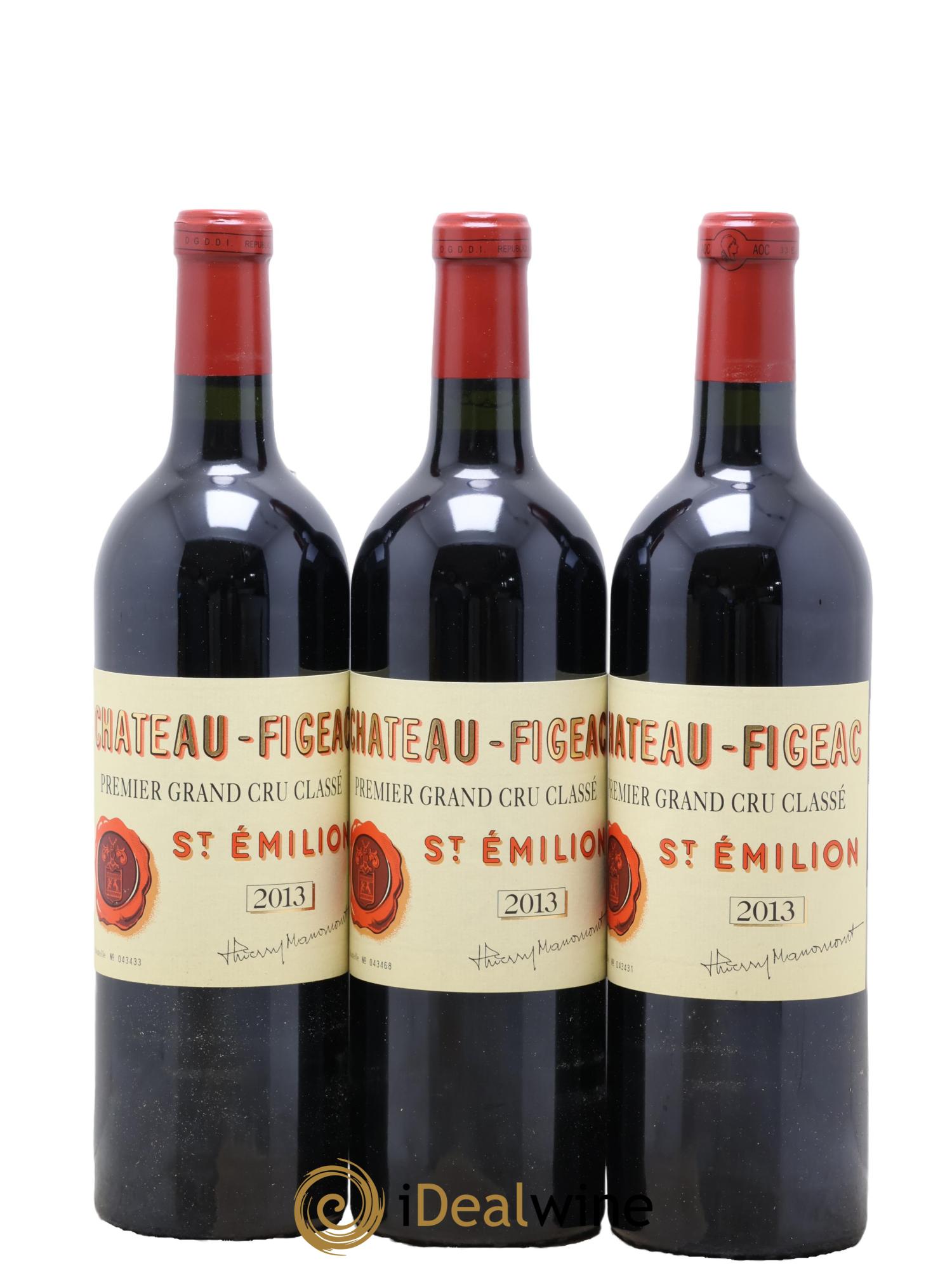 Château Figeac 1er Grand Cru Classé A 2013 - Lot de 12 bouteilles - 7