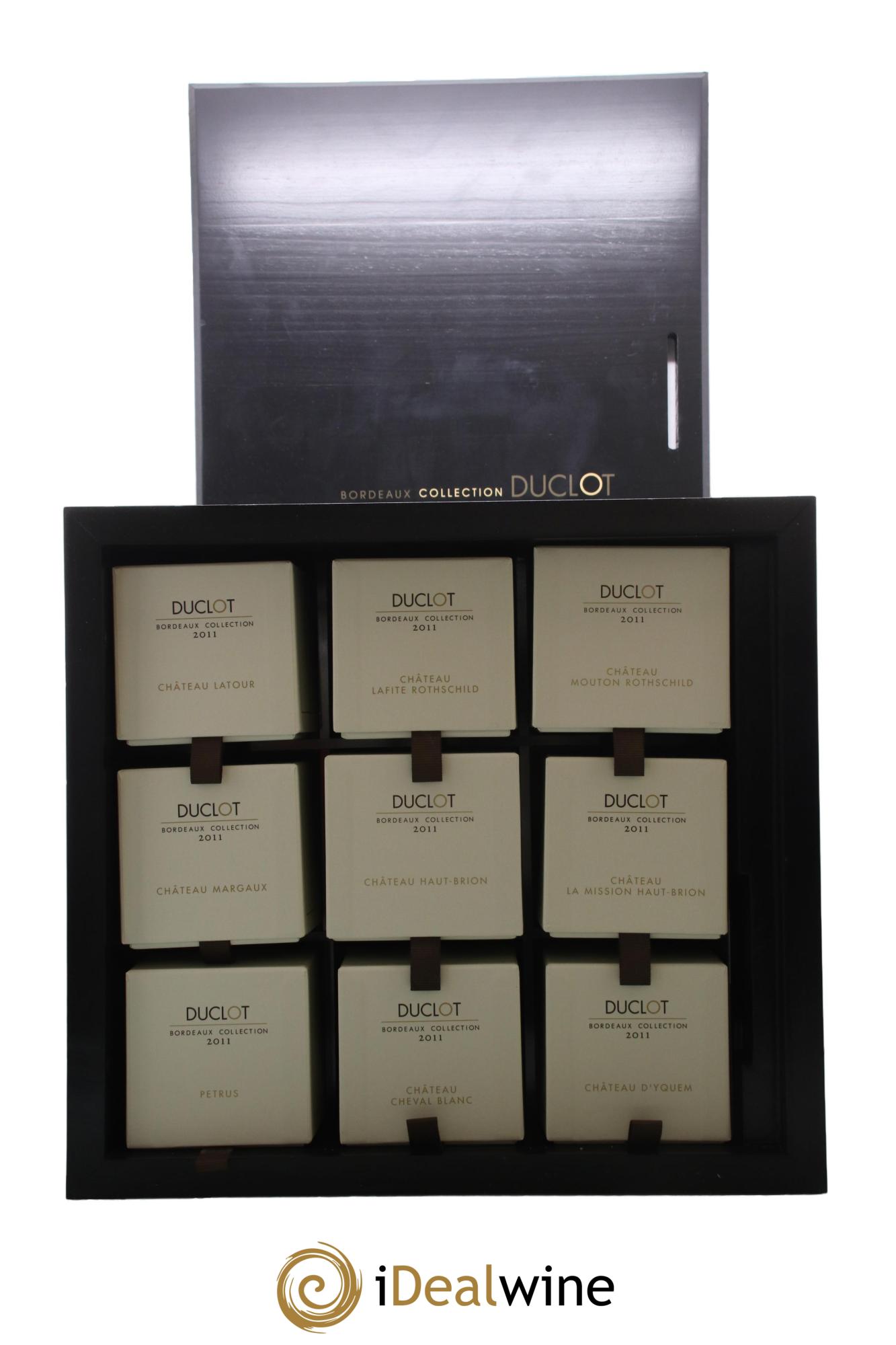 Caisse Collection Duclot 2011 2011 - Lot of 9 bottles - 9