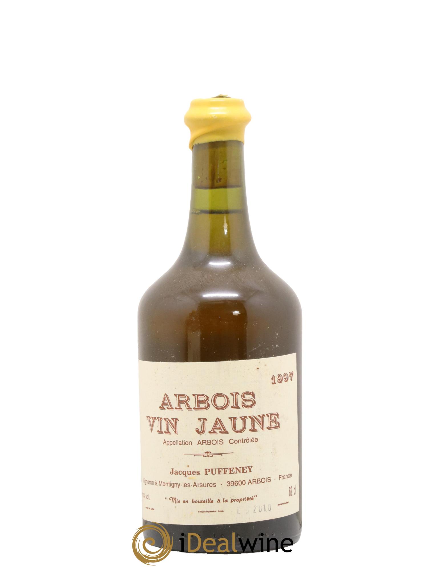 Arbois Vin Jaune Jacques Puffeney 1997 - Lot de 1 clavelin - 0