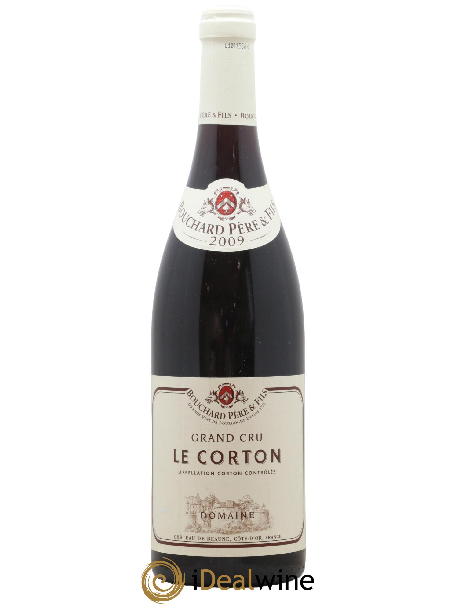 Corton Grand Cru Le Corton Bouchard Père & Fils 2009 - Lot de 1 bouteille - 0