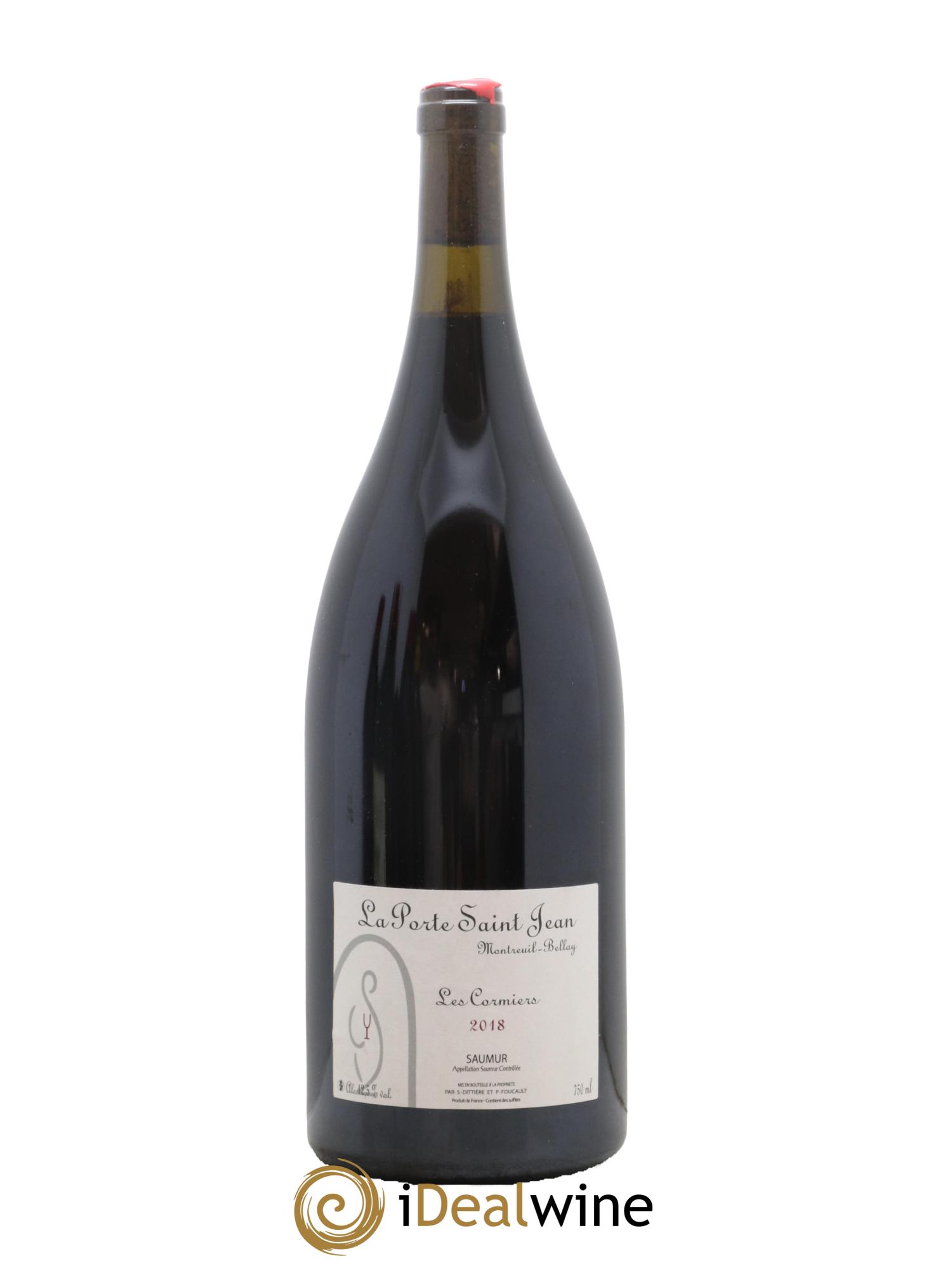 Saumur Les Cormiers La Porte Saint Jean 2018 - Lot de 1 magnum - 0