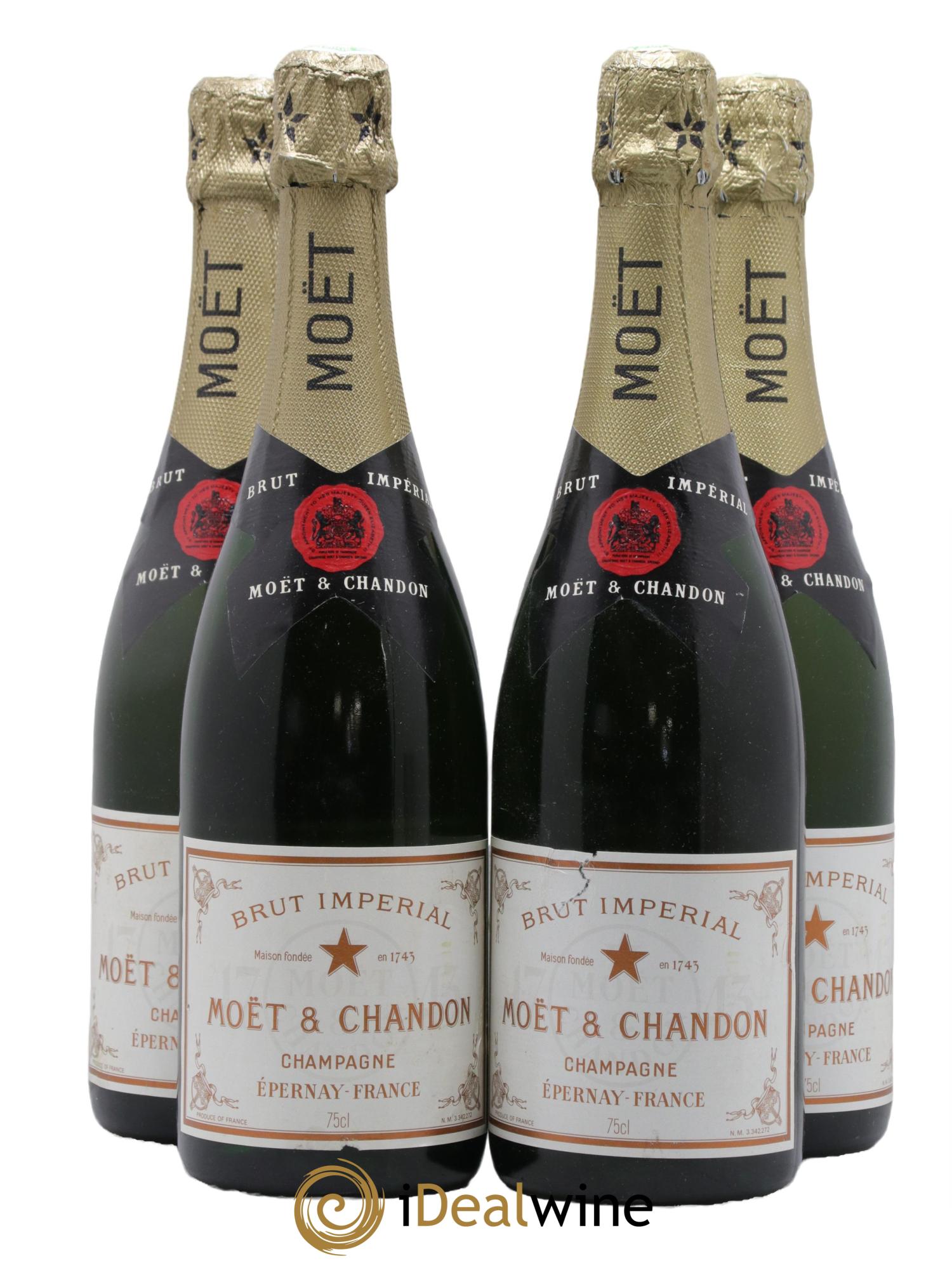 Impérial Brut Moët et Chandon - Lot de 4 bouteilles - 0