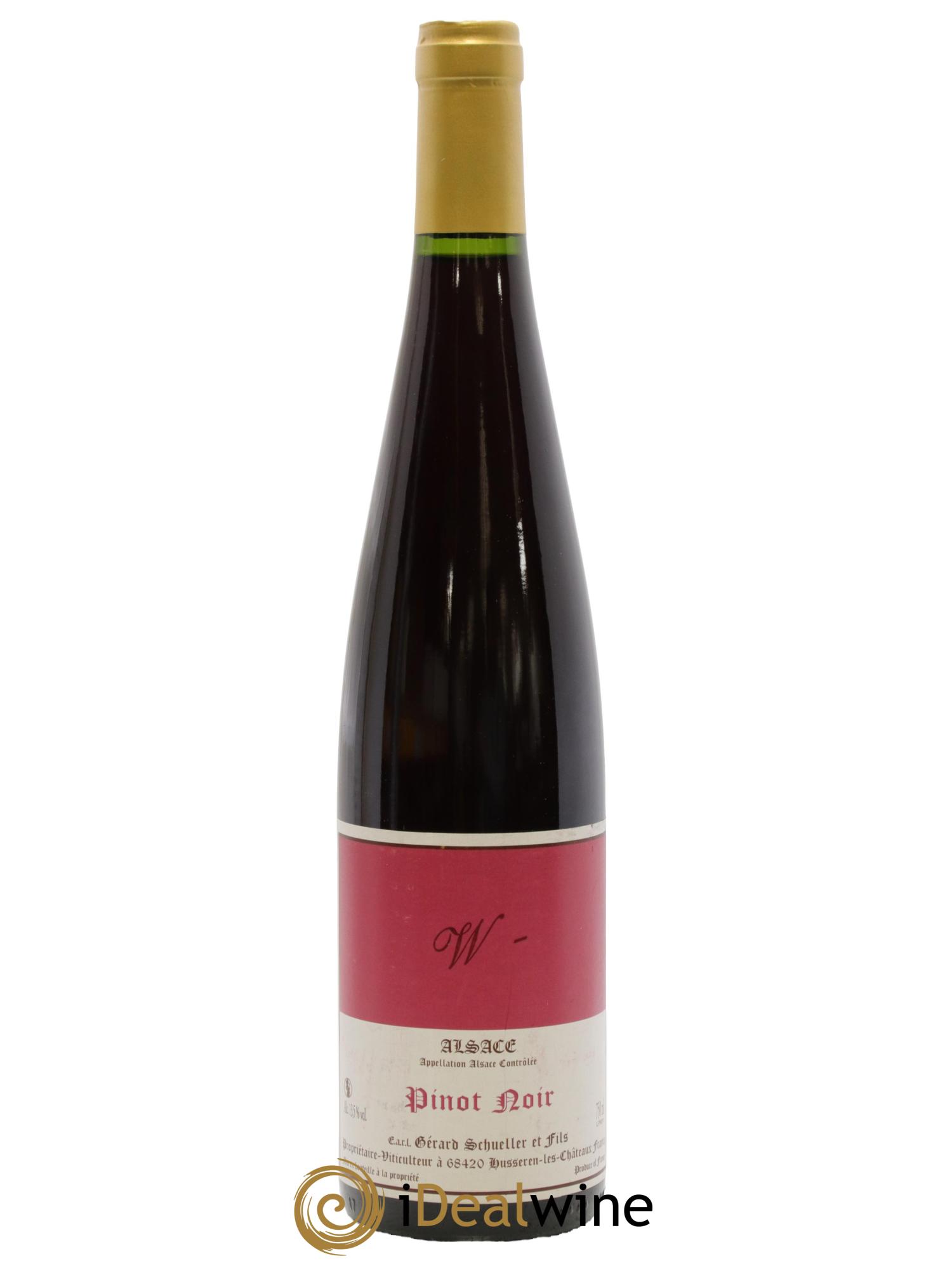 Alsace "W" Pinot Noir Gérard Schueller (Domaine) 2023 - Posten von 1 Flasche - 0