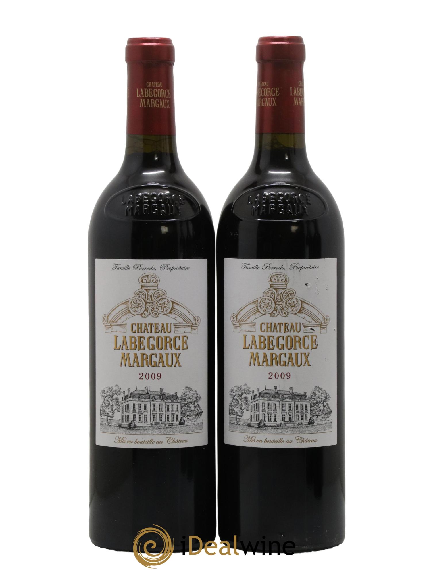Château Labegorce Cru Bourgeois 2009 - Lot de 2 bouteilles - 0