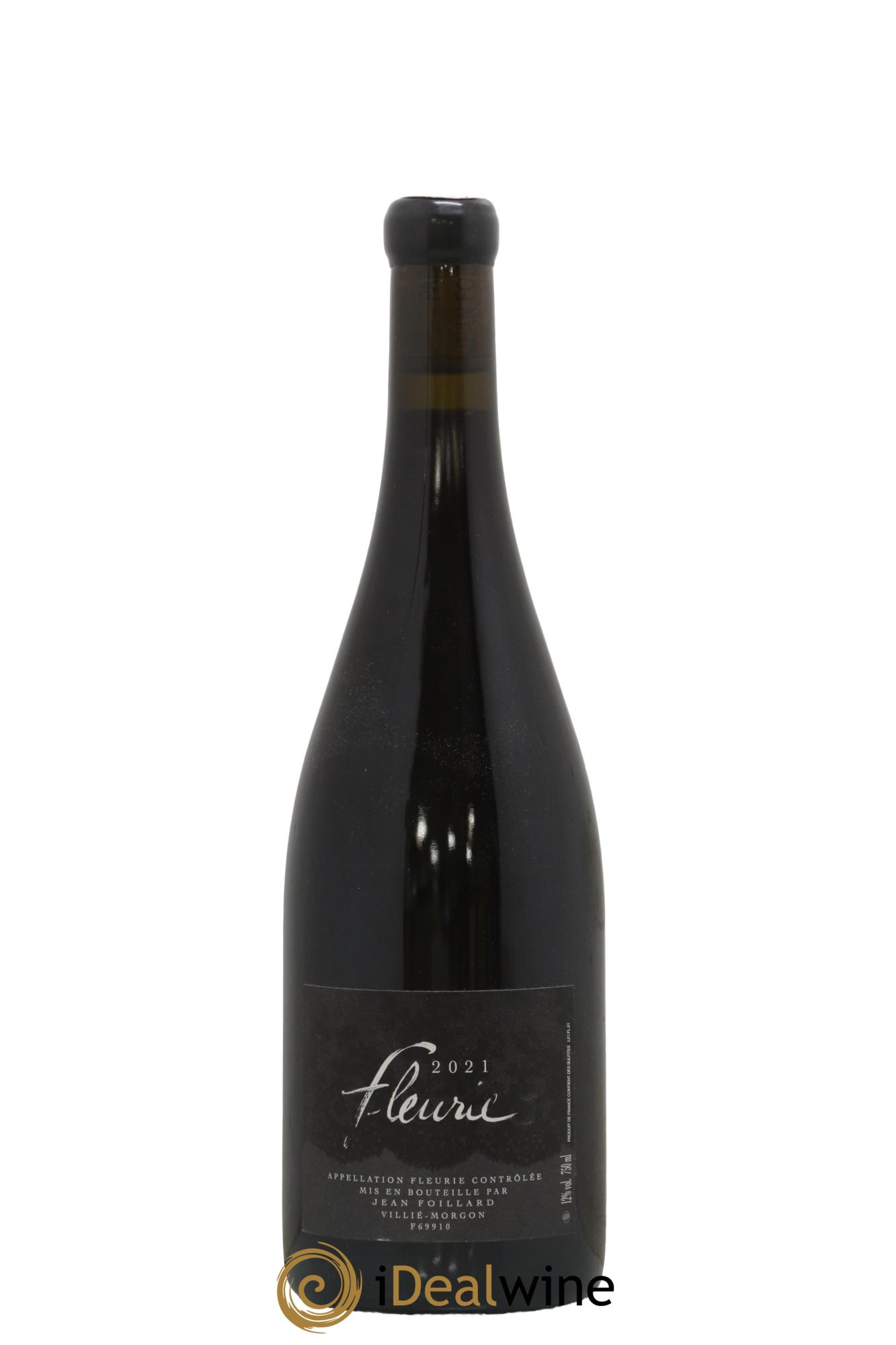 Fleurie Jean Foillard 2021 - Lot of 1 bottle - 0