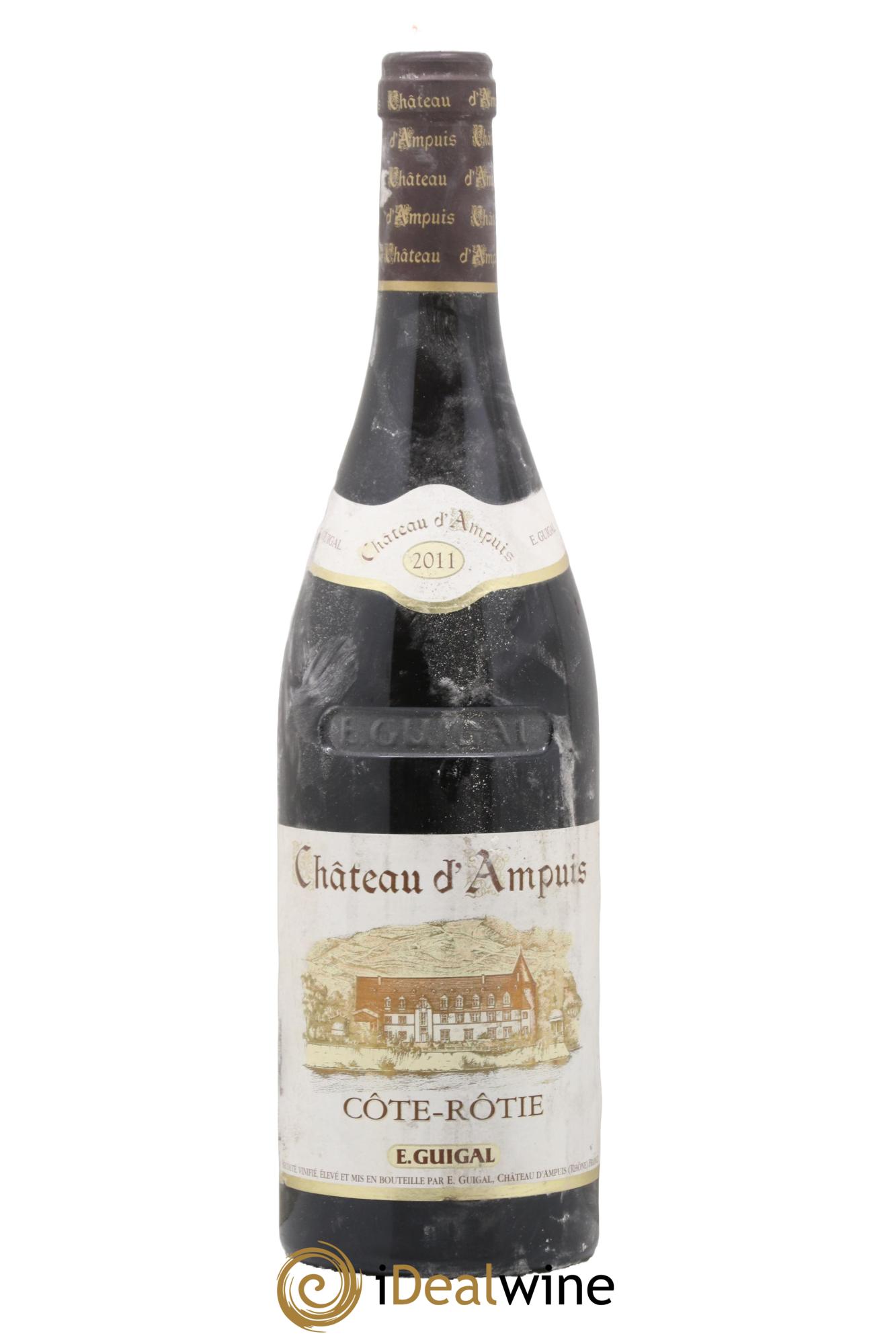 Côte-Rôtie Château d'Ampuis Guigal 2011 - Lot de 1 bouteille - 0