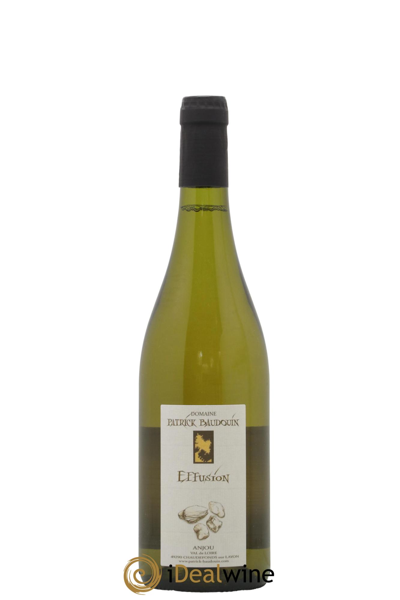 Anjou Effusion Patrick Baudouin 2022 - Posten von 1 Flasche - 0