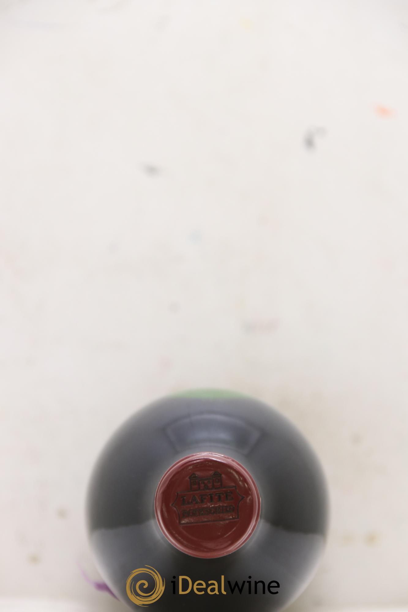 Château Lafite Rothschild 1er Grand Cru Classé 1987 - Lot of 1 bottle - 1