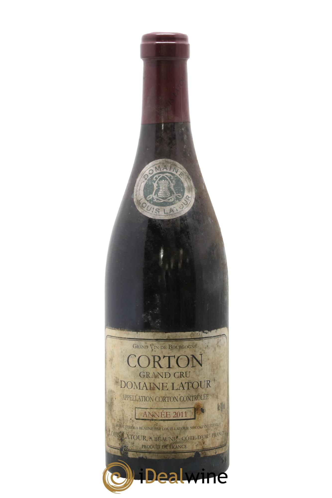 Corton Grand Cru Louis Latour 2011 - Lot de 1 bouteille - 0