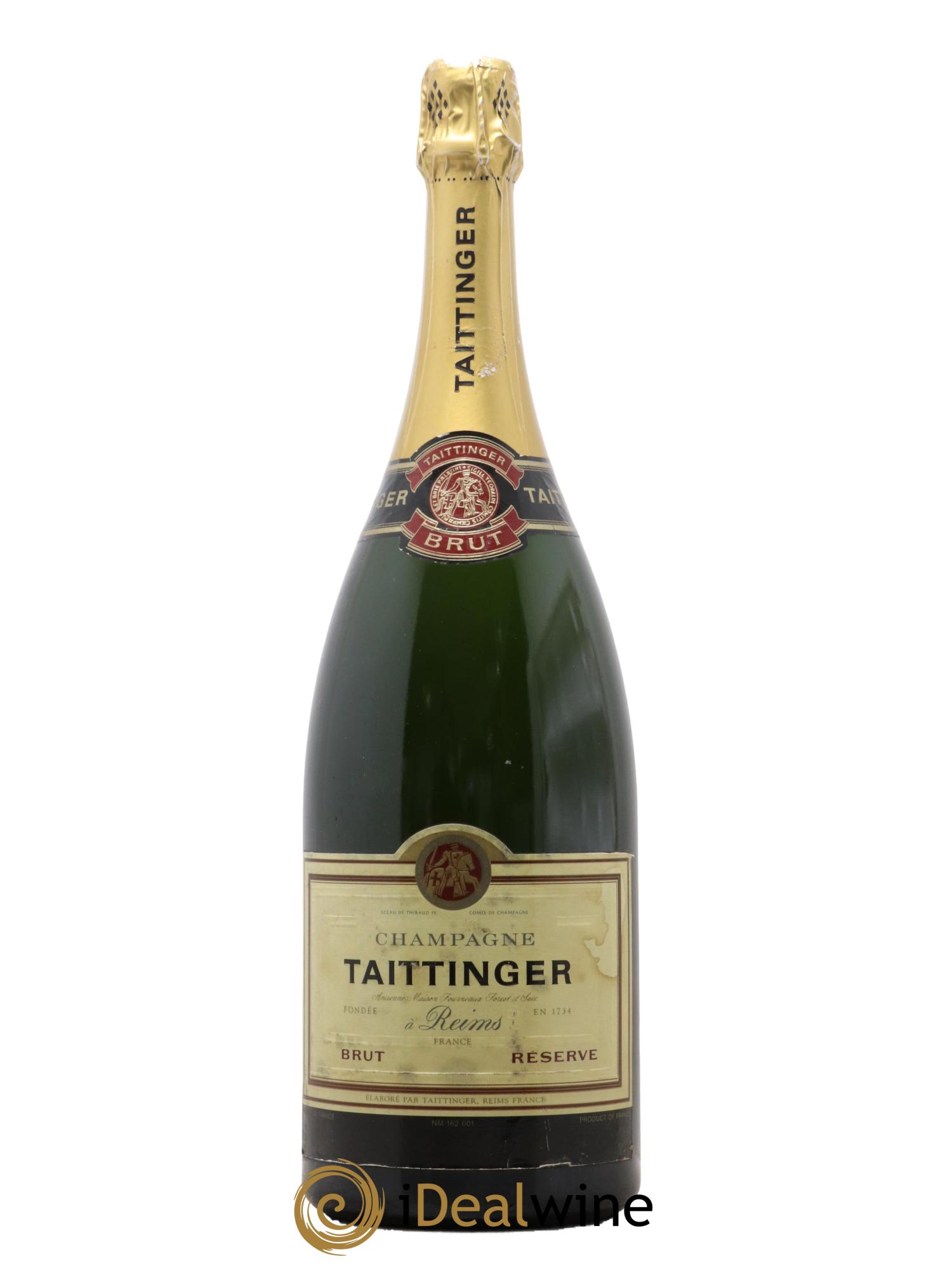 Brut Réserve Taittinger - Lot de 1 magnum - 0