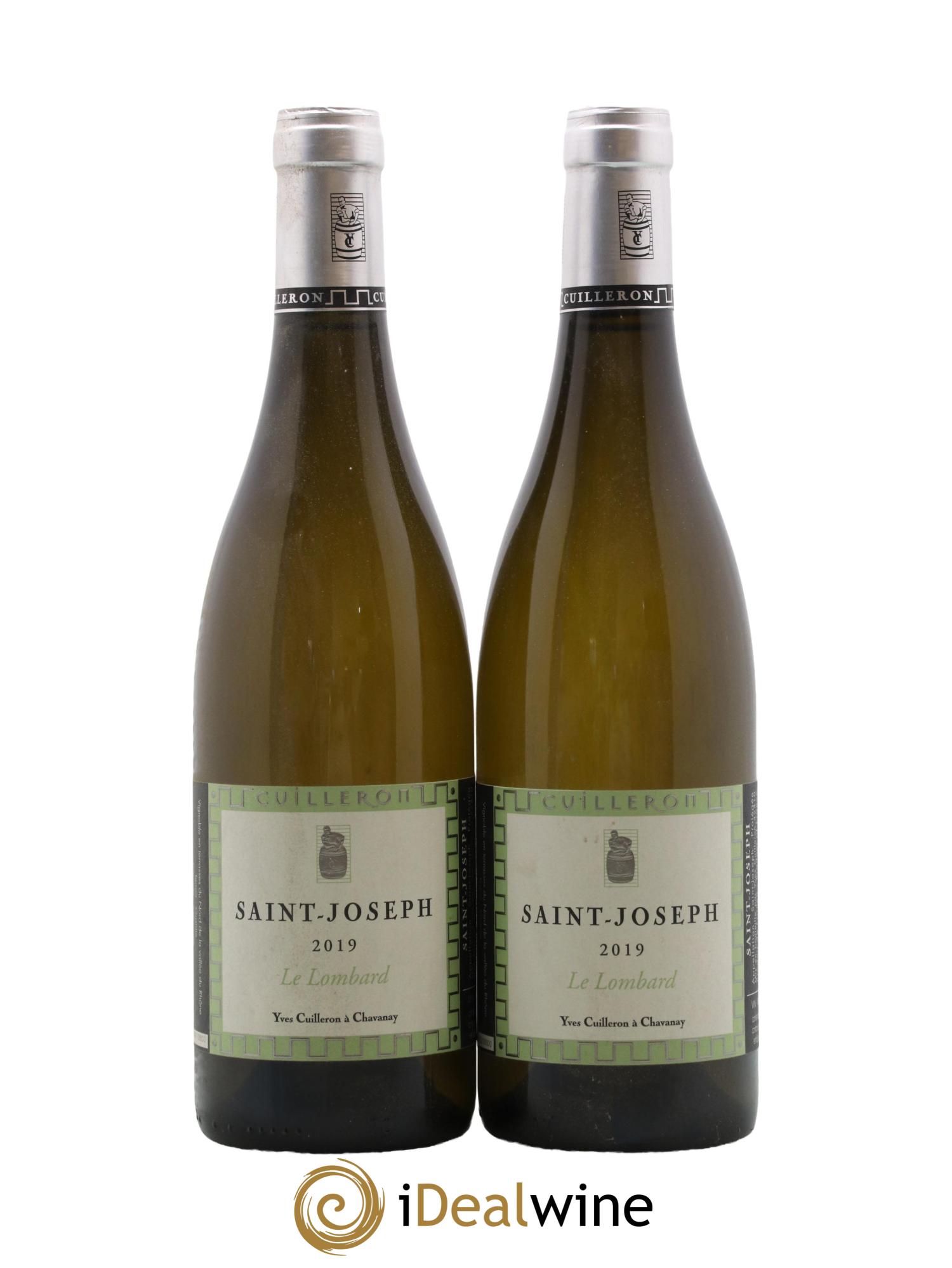 Saint-Joseph Le Lombard Yves Cuilleron (Domaine) 2019 - Lot de 2 bouteilles - 0
